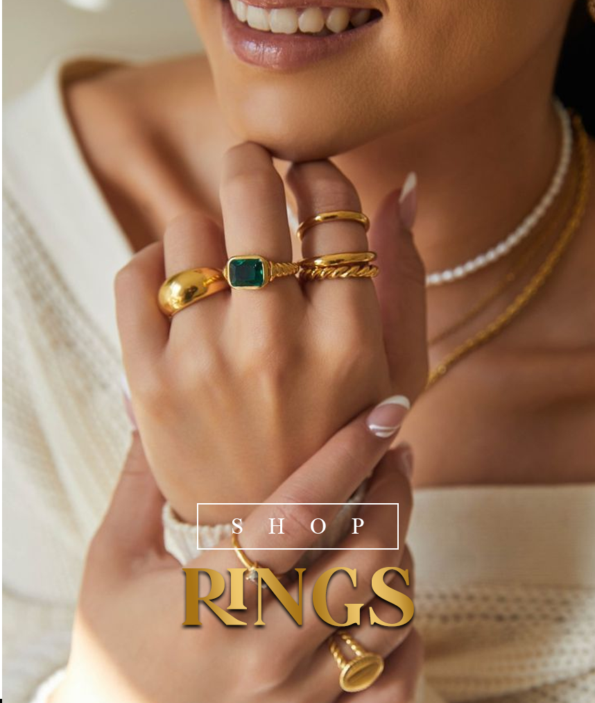 The Perfect Pair: Rings and Earrings to Elevate Your Style