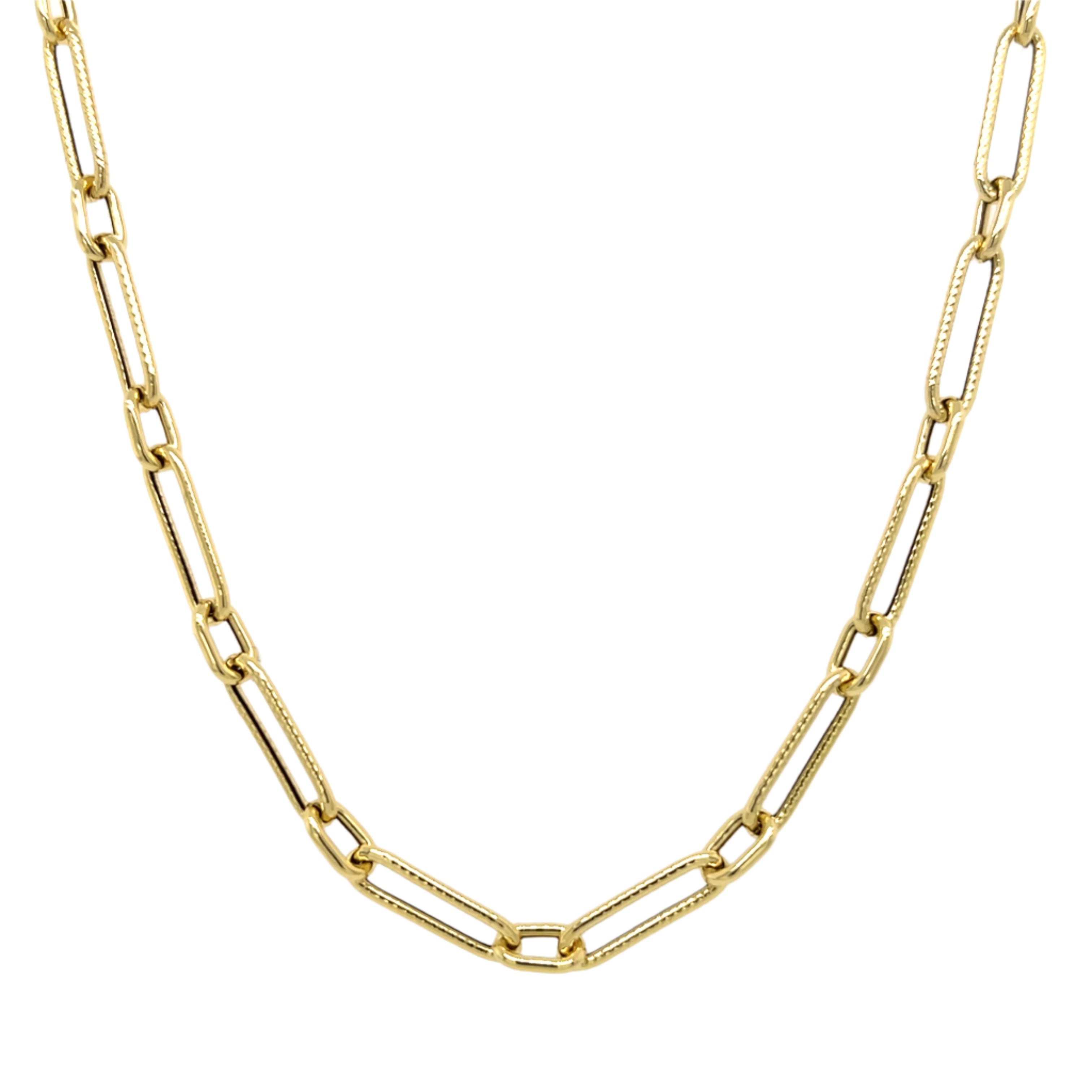 Paperclip Chain "4.85mm"