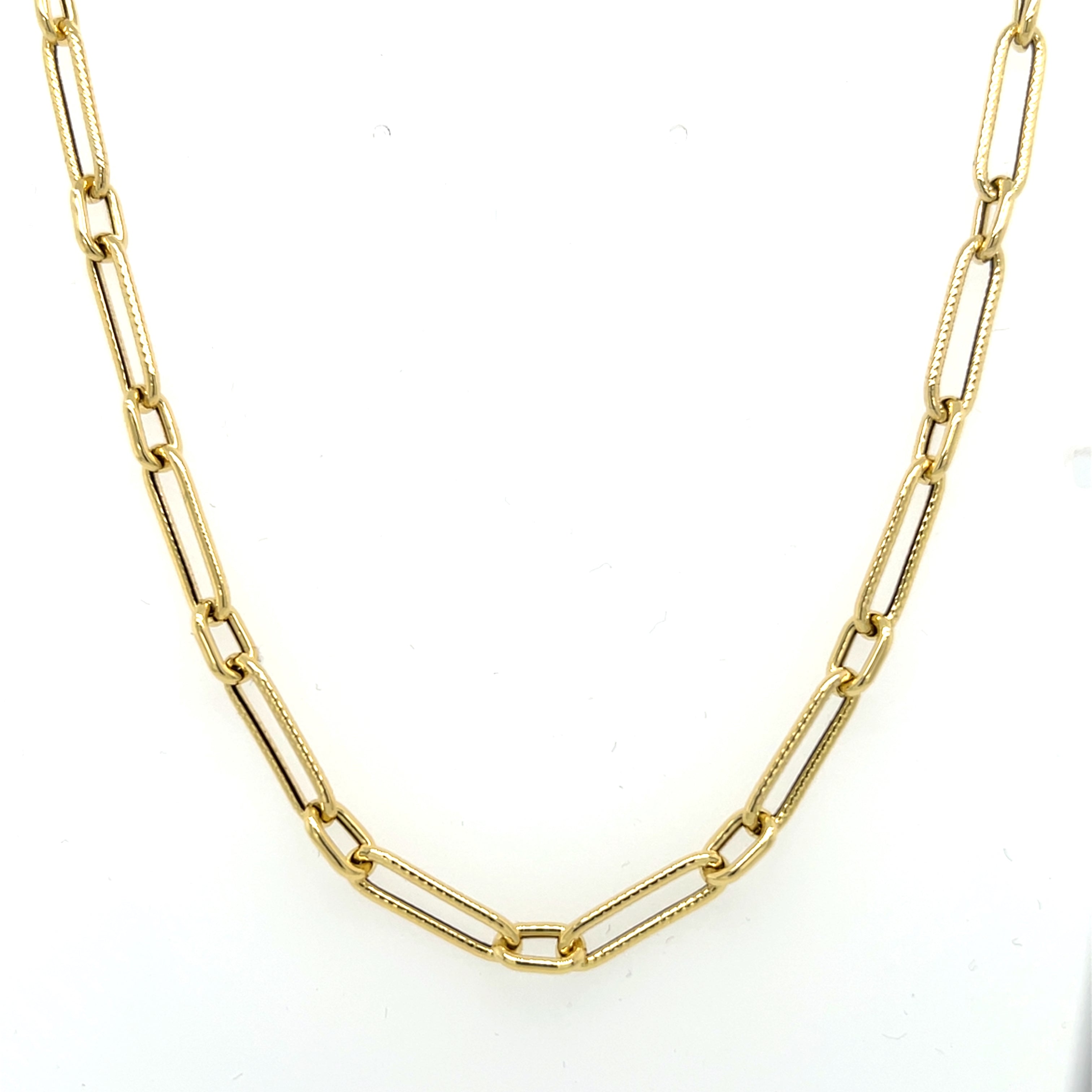 Paperclip Chain "4.00mm"