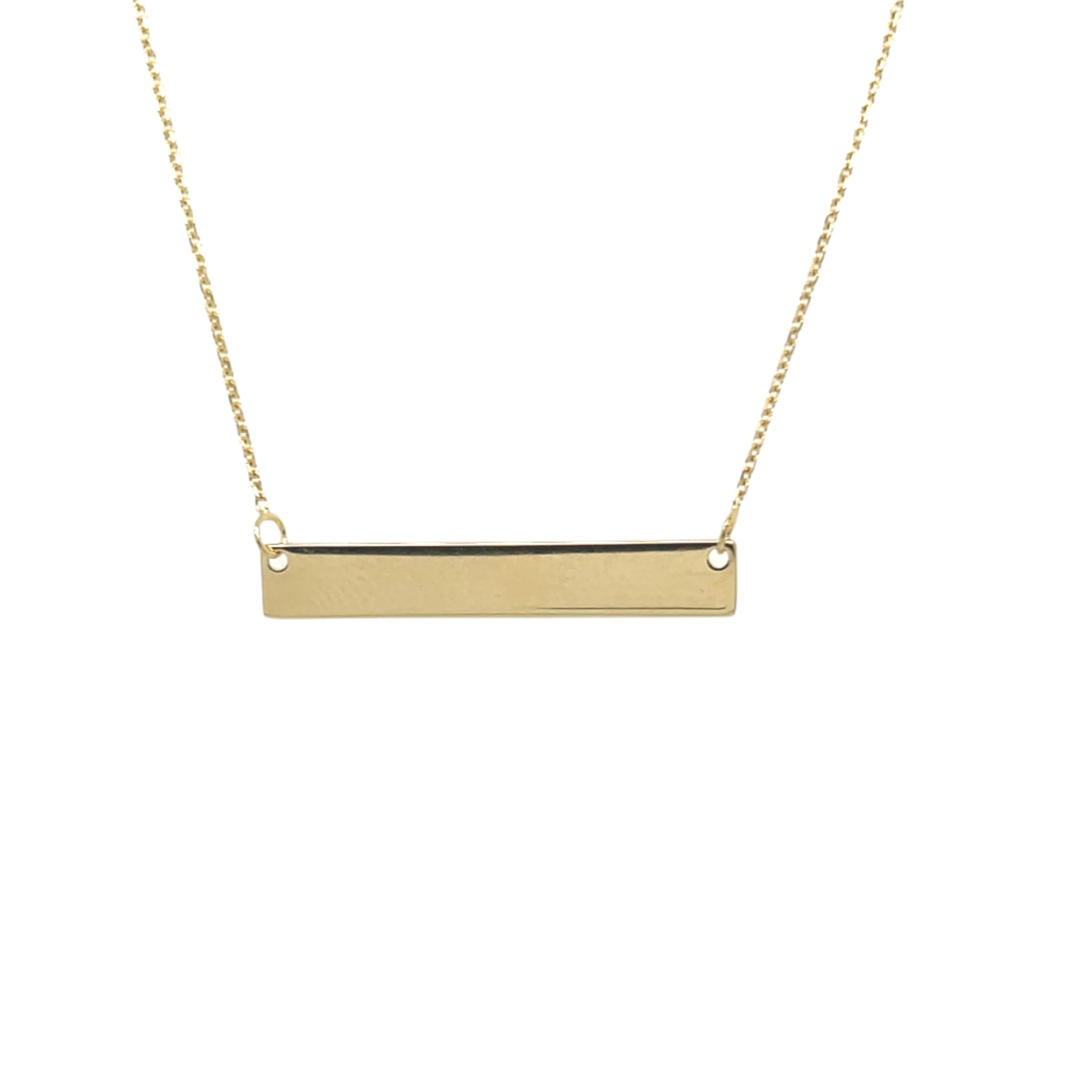 "Bar" Necklace