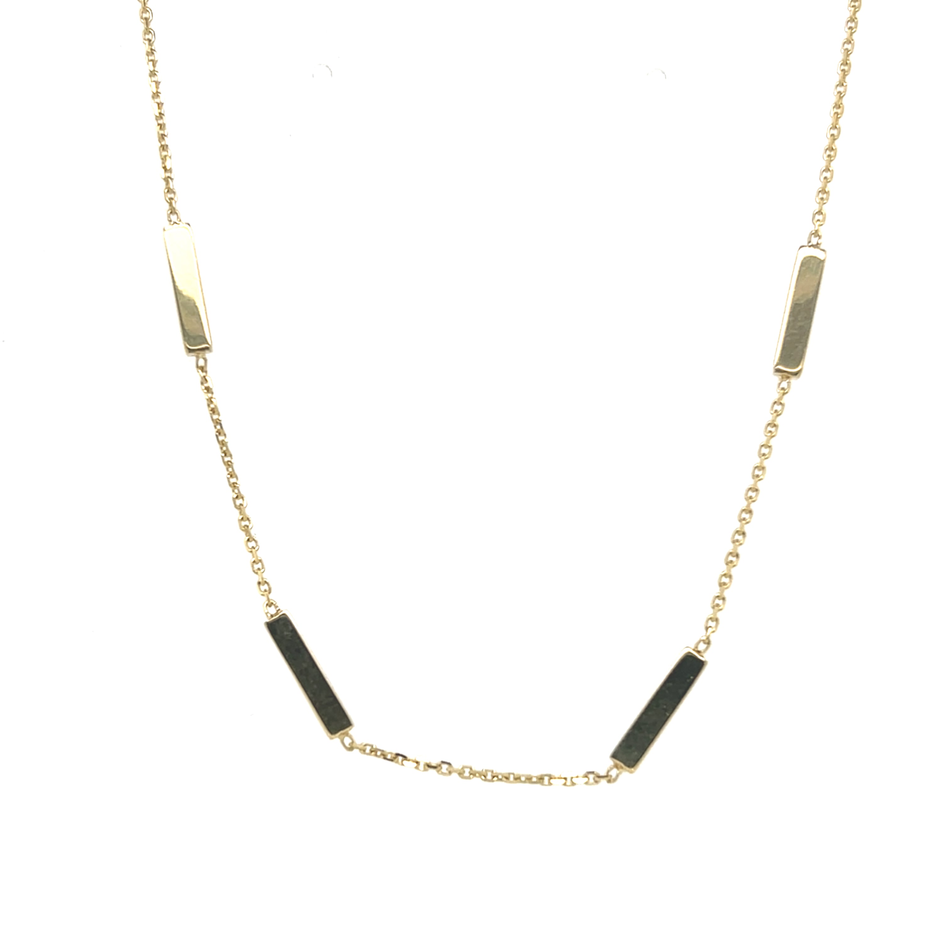 Long Bars Necklace