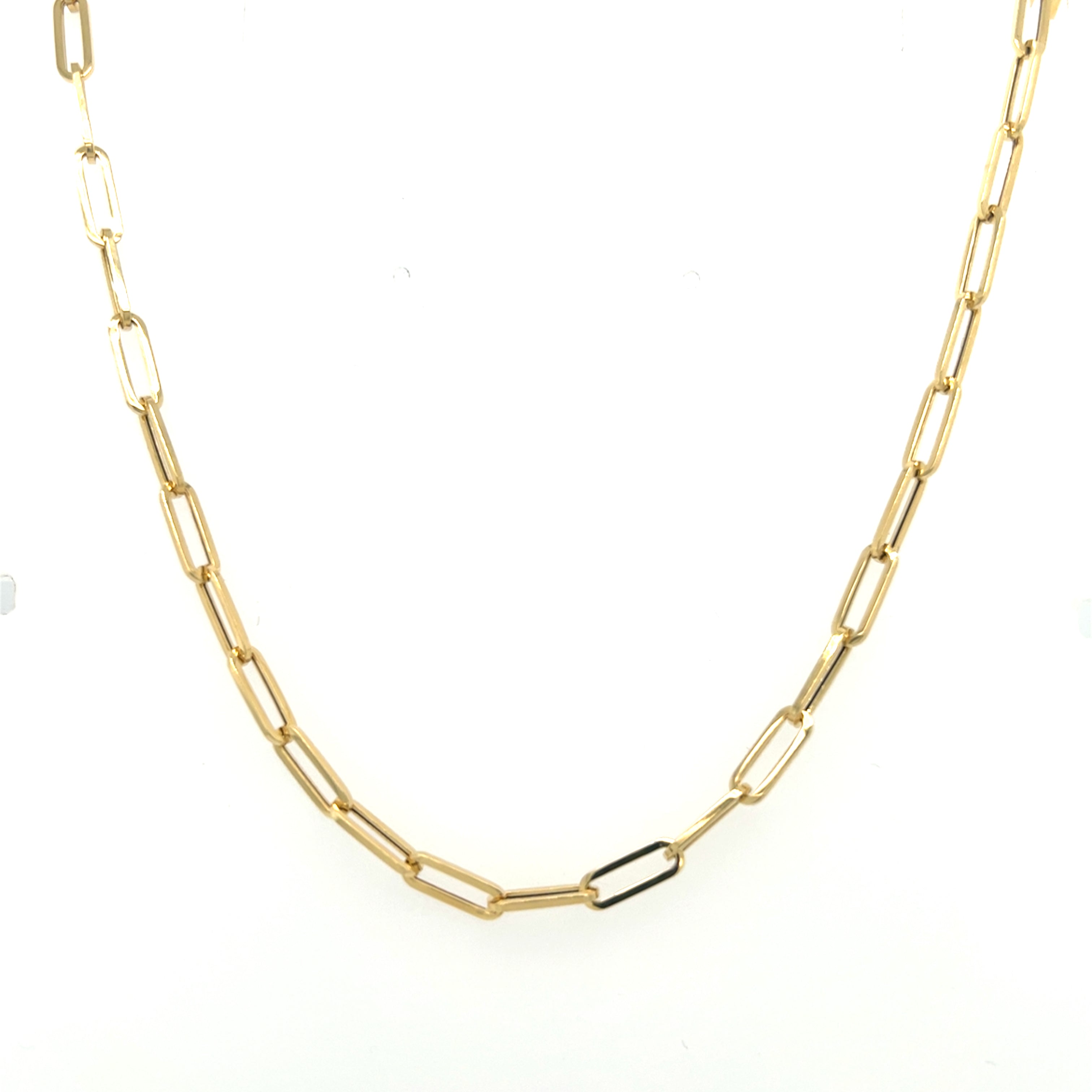 Paperclip Chain "Small link / 3.20 MM"
