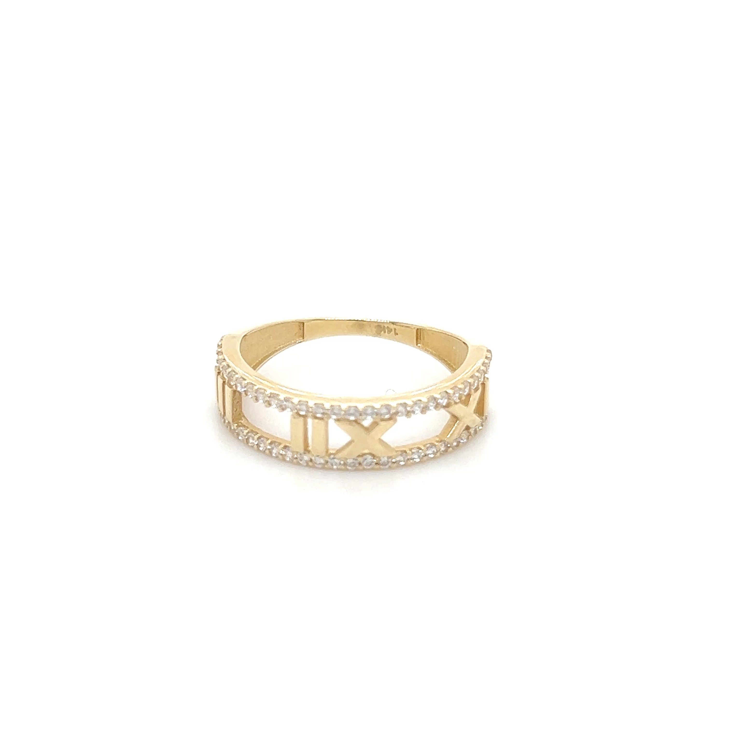 14k Gold Ring