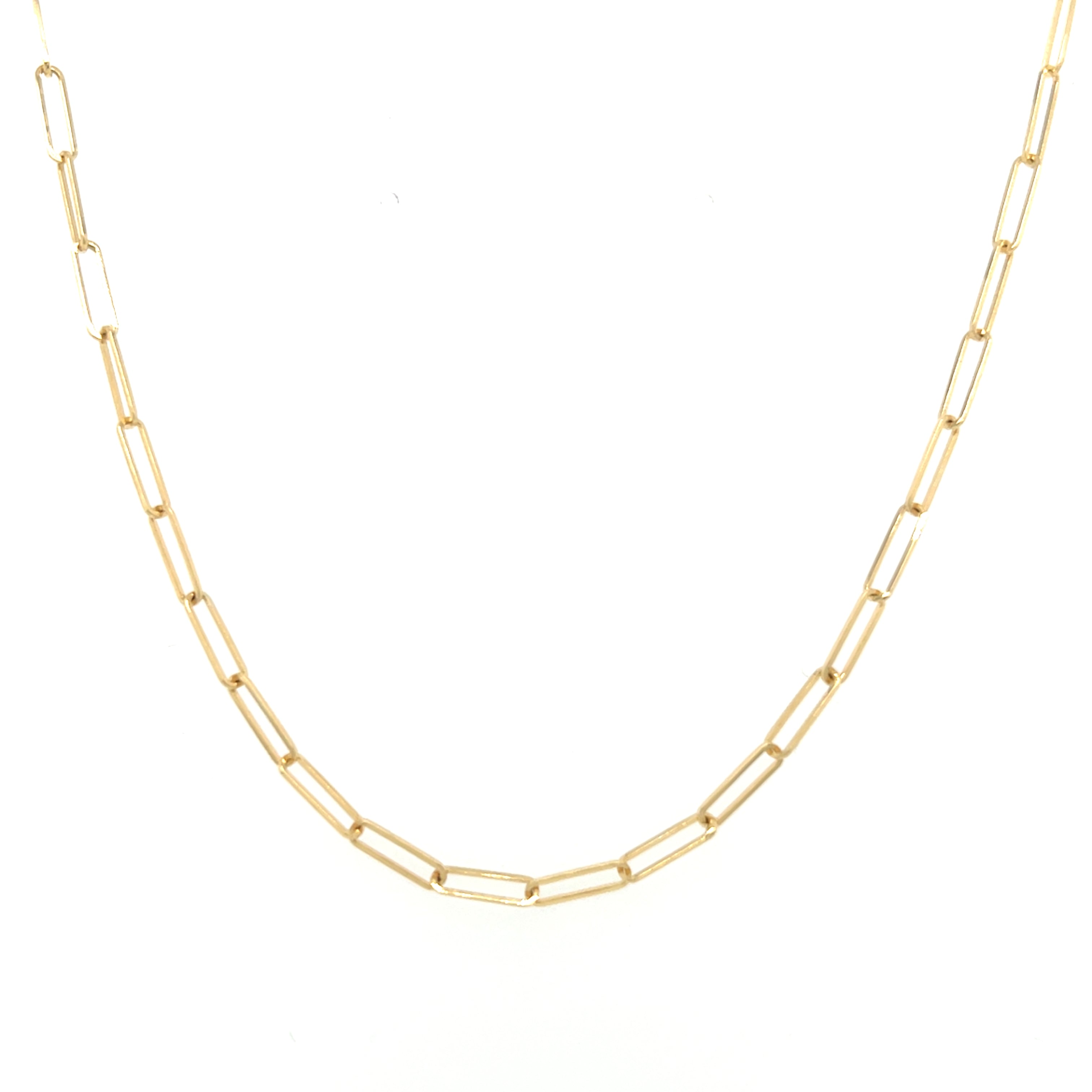 Paperclip Chain "Tiny Link / 2.5 mm"