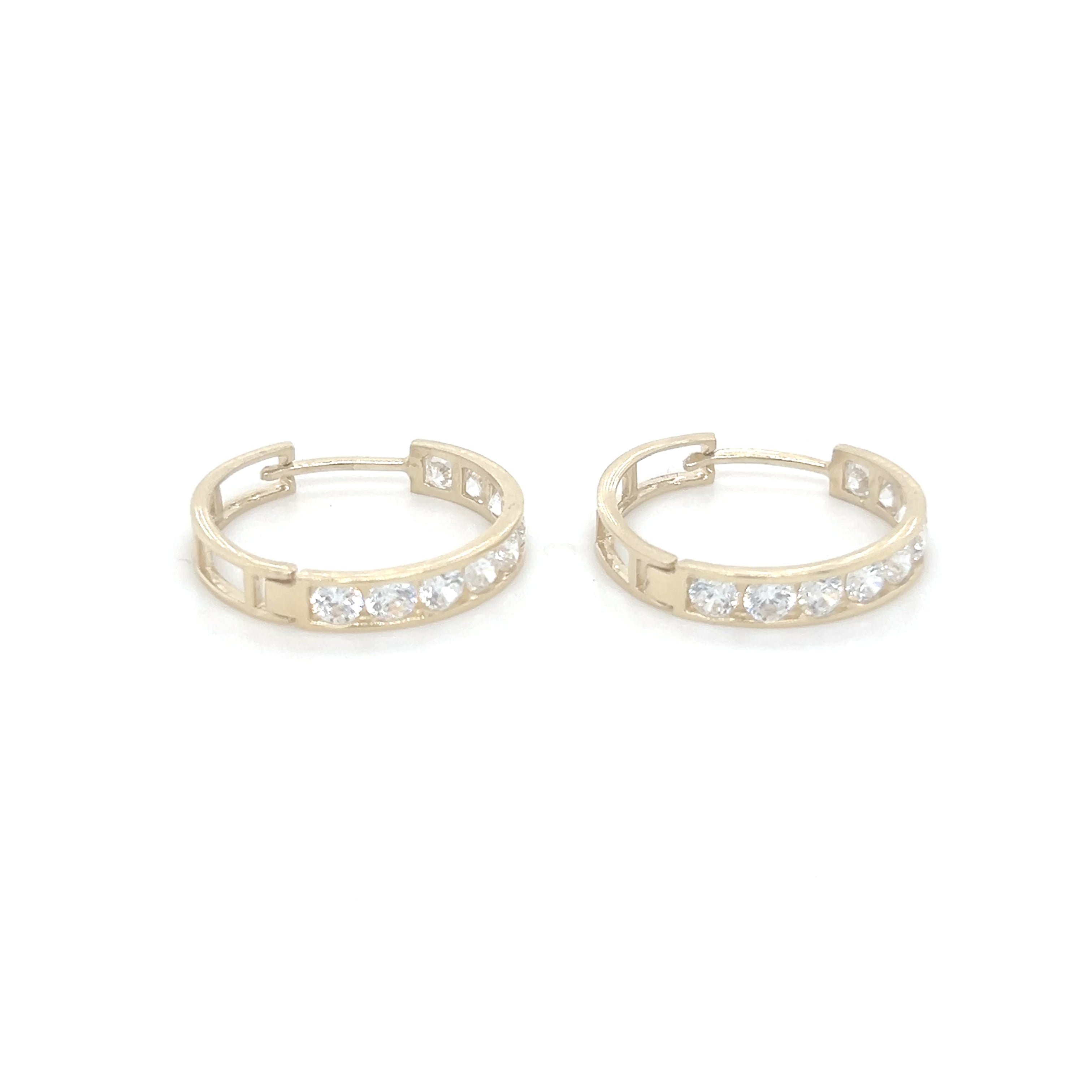 Hoop Earrings 0.77"