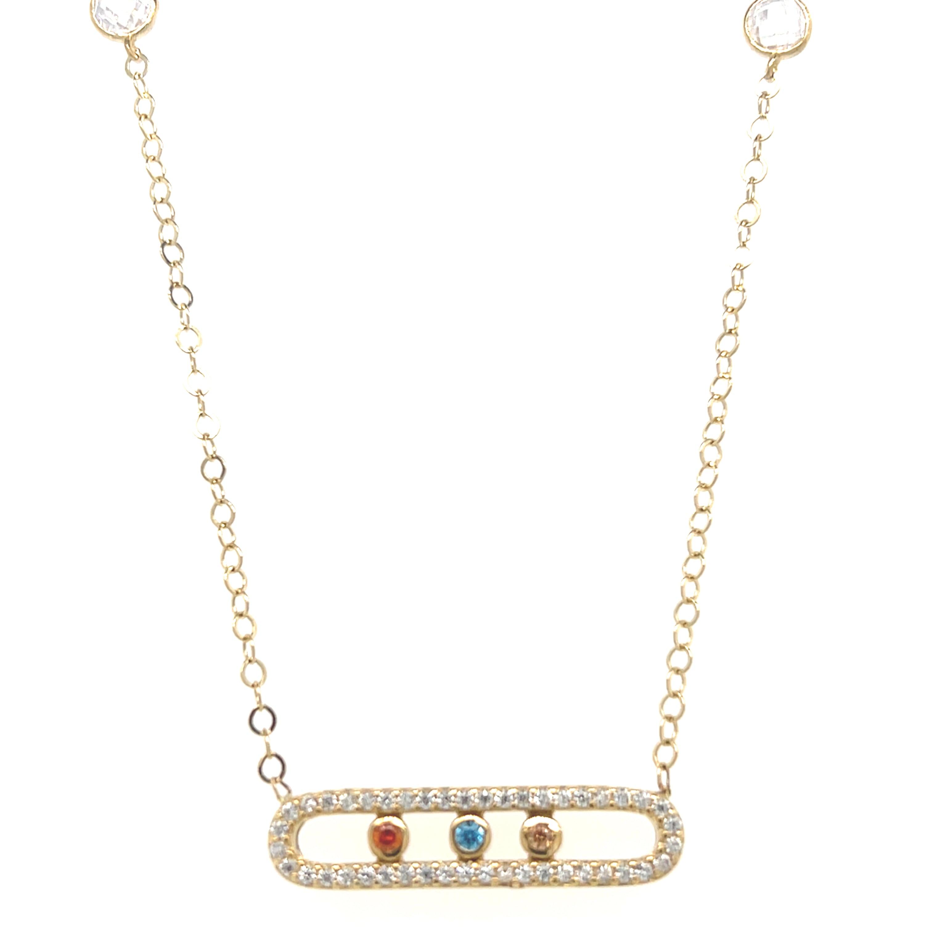 "Oval" Necklace