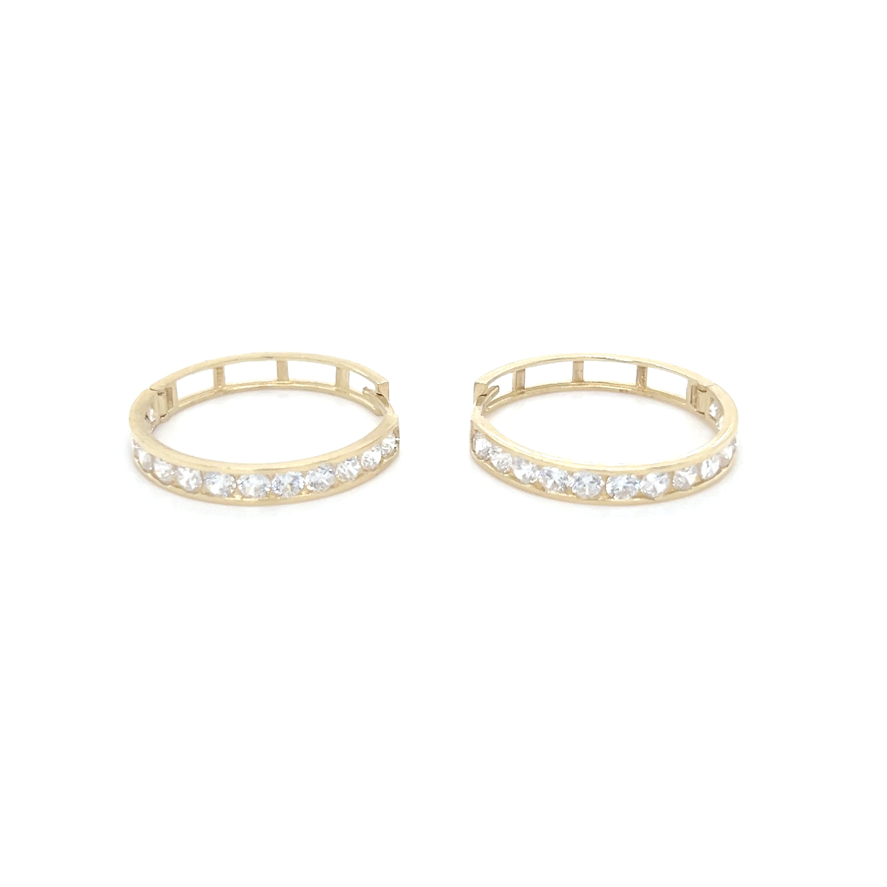 Hoop Earrings 0.96"
