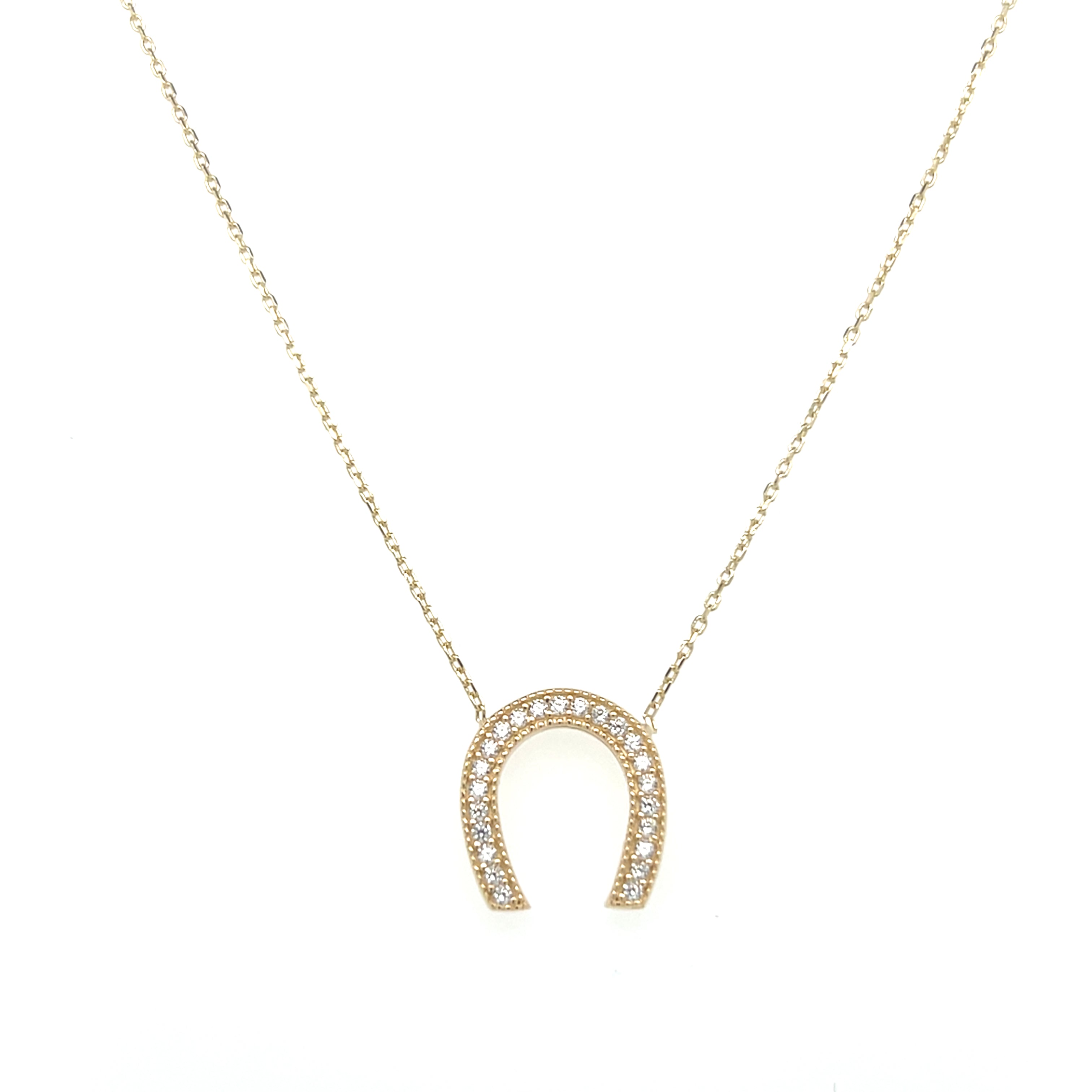 "Horseshoe" Necklace