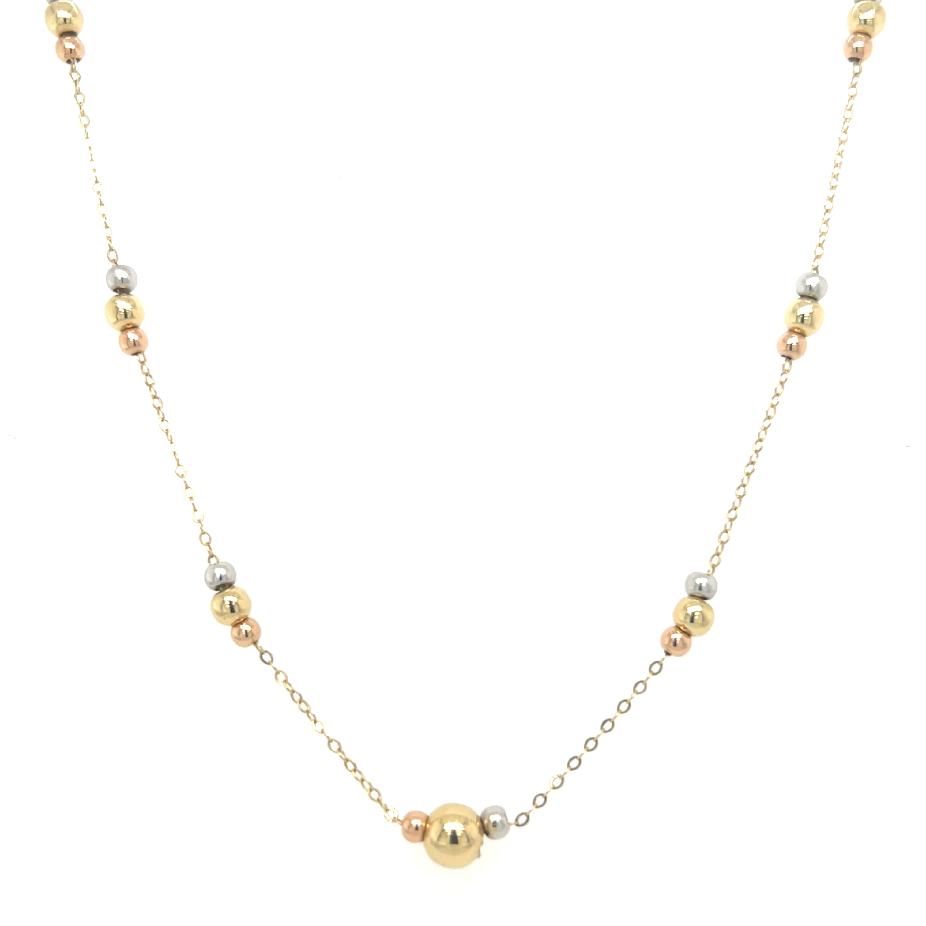 14K Gold Bead Chain