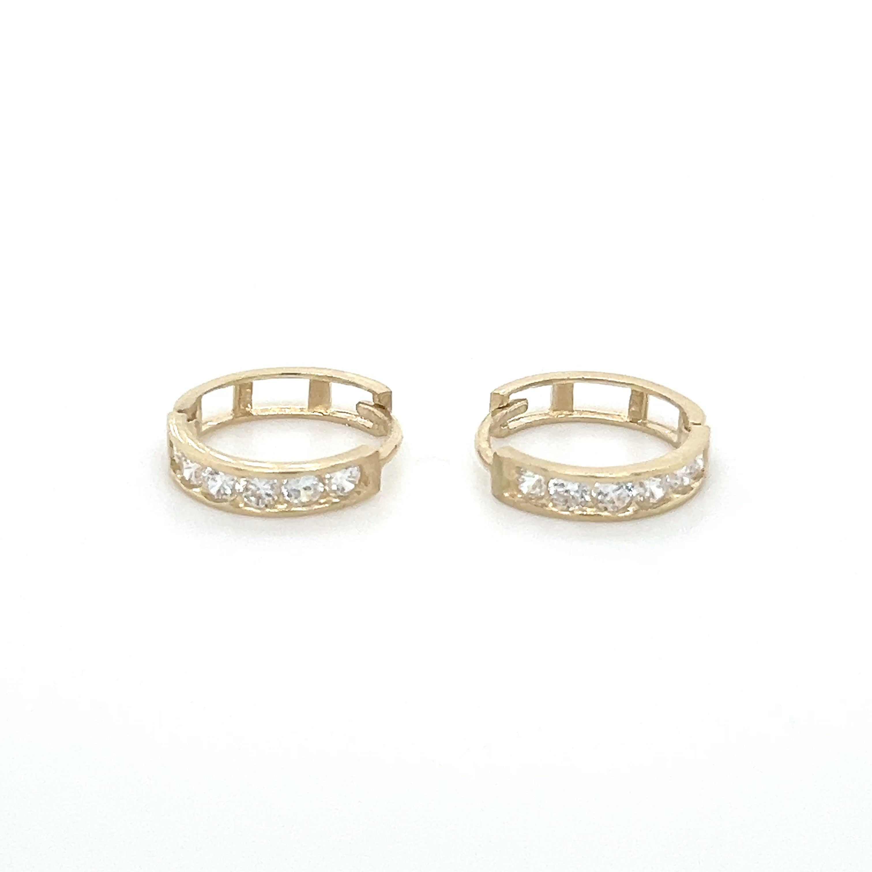 Hoop Earrings 0.54"
