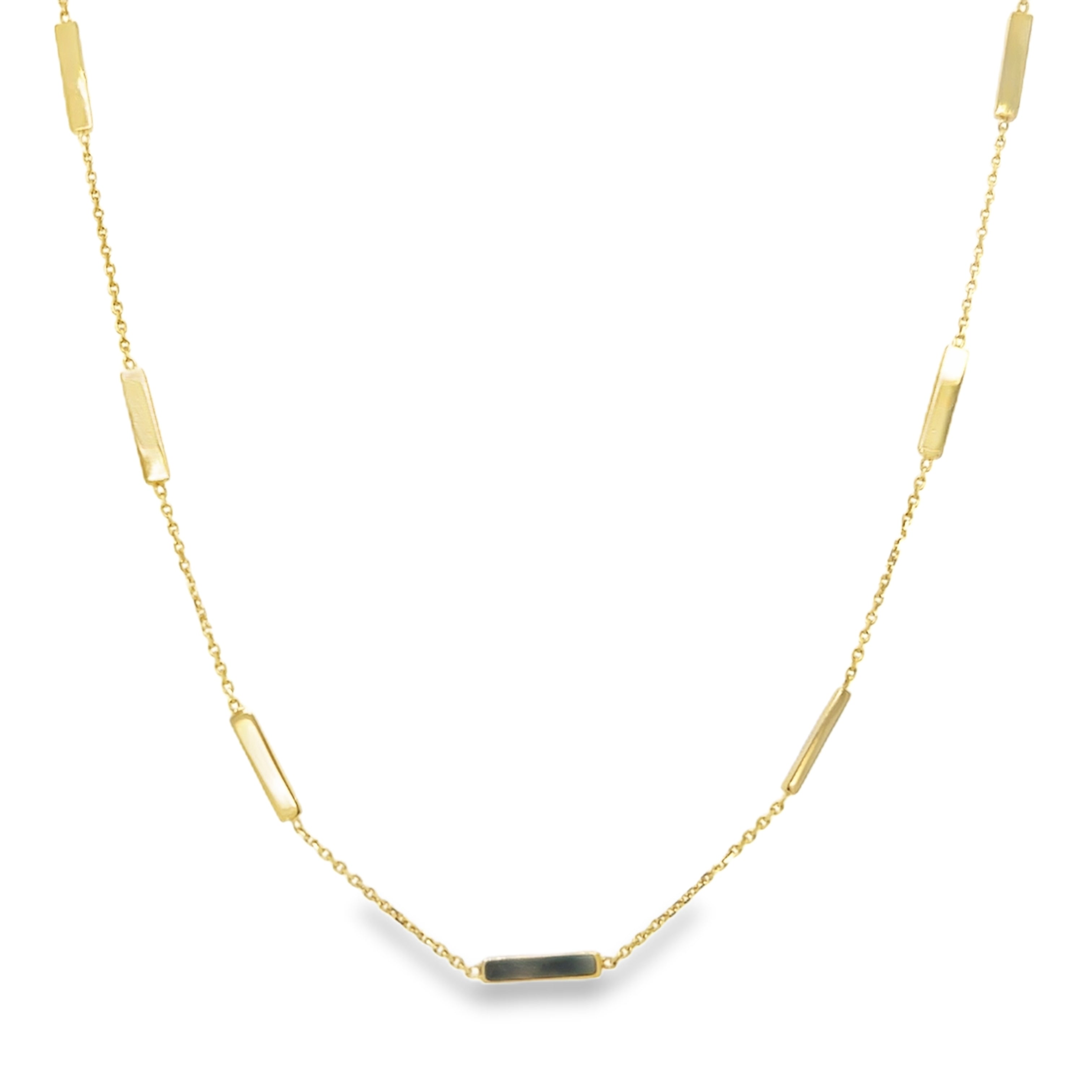14K Bars Chain