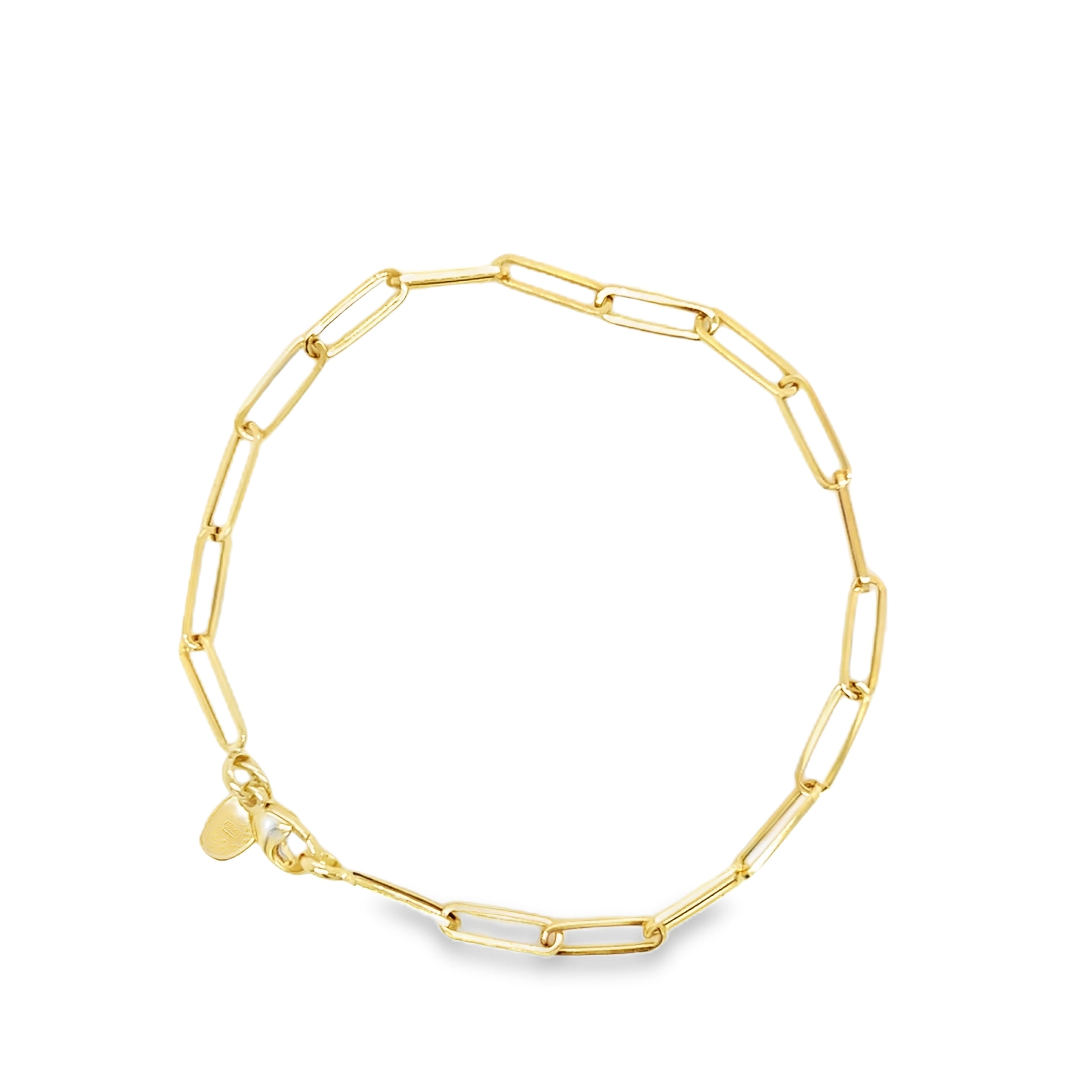 Paperclip Bracelet 3.30 mm