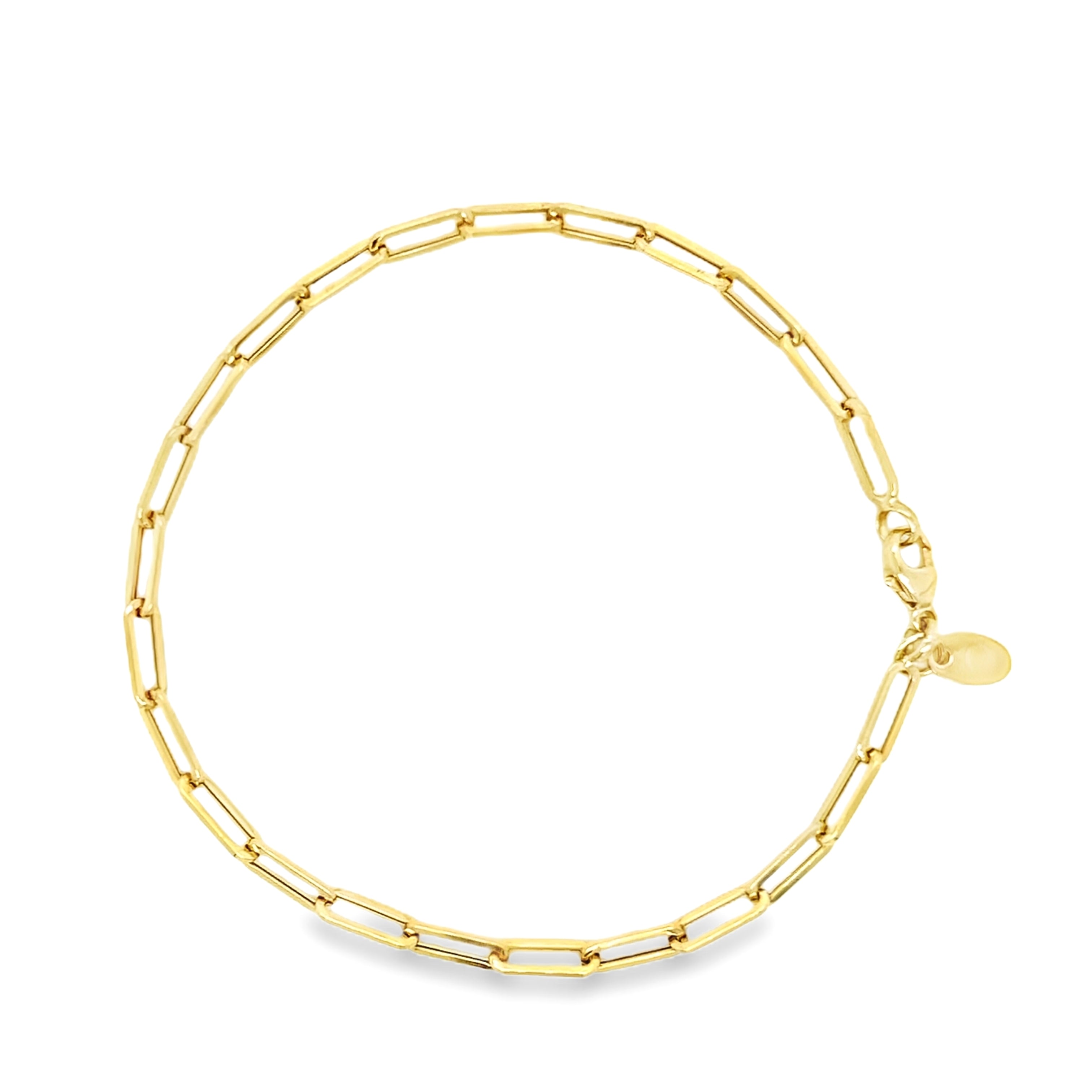 Paperclip Bracelet "3.20mm"