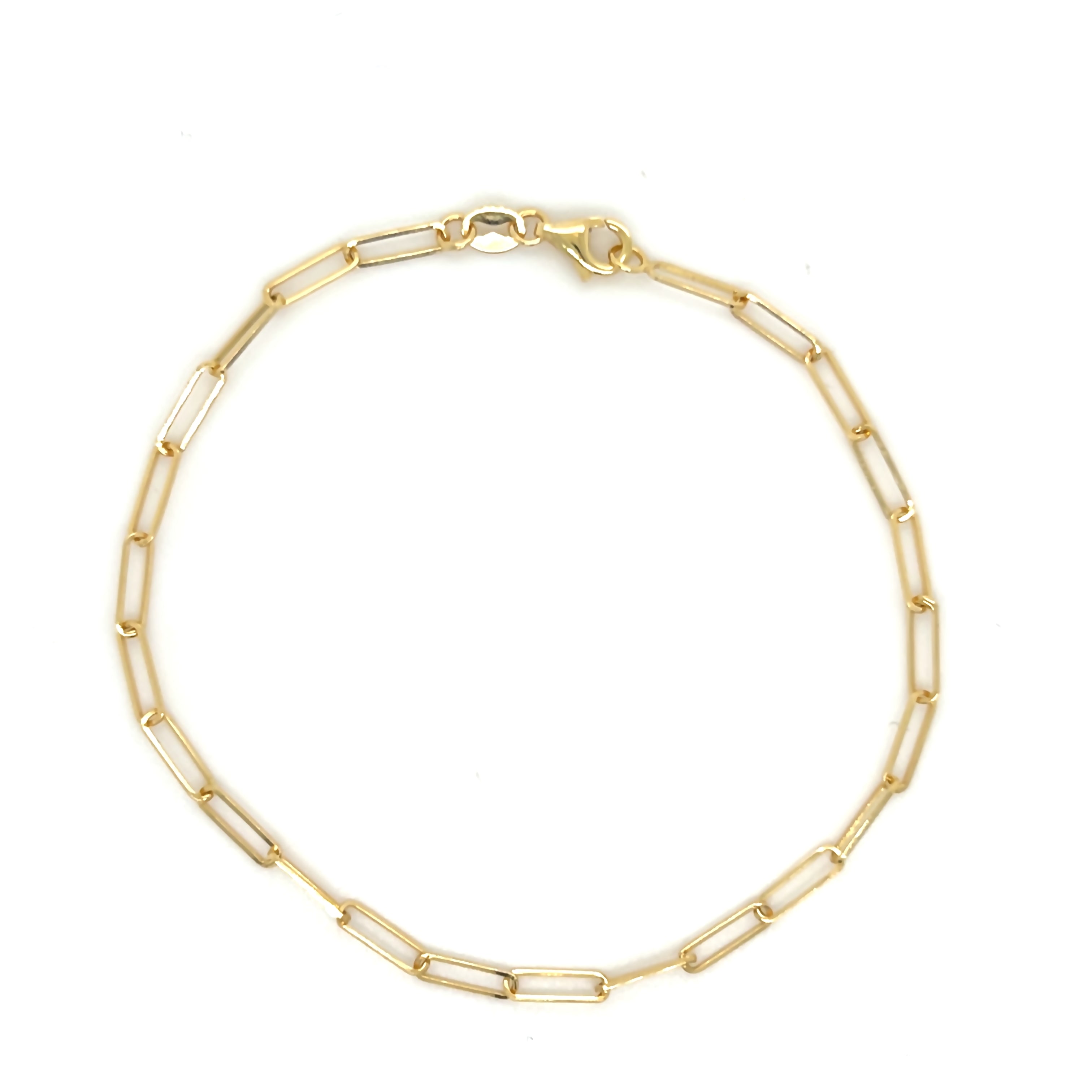 Little Paperclip Bracelet