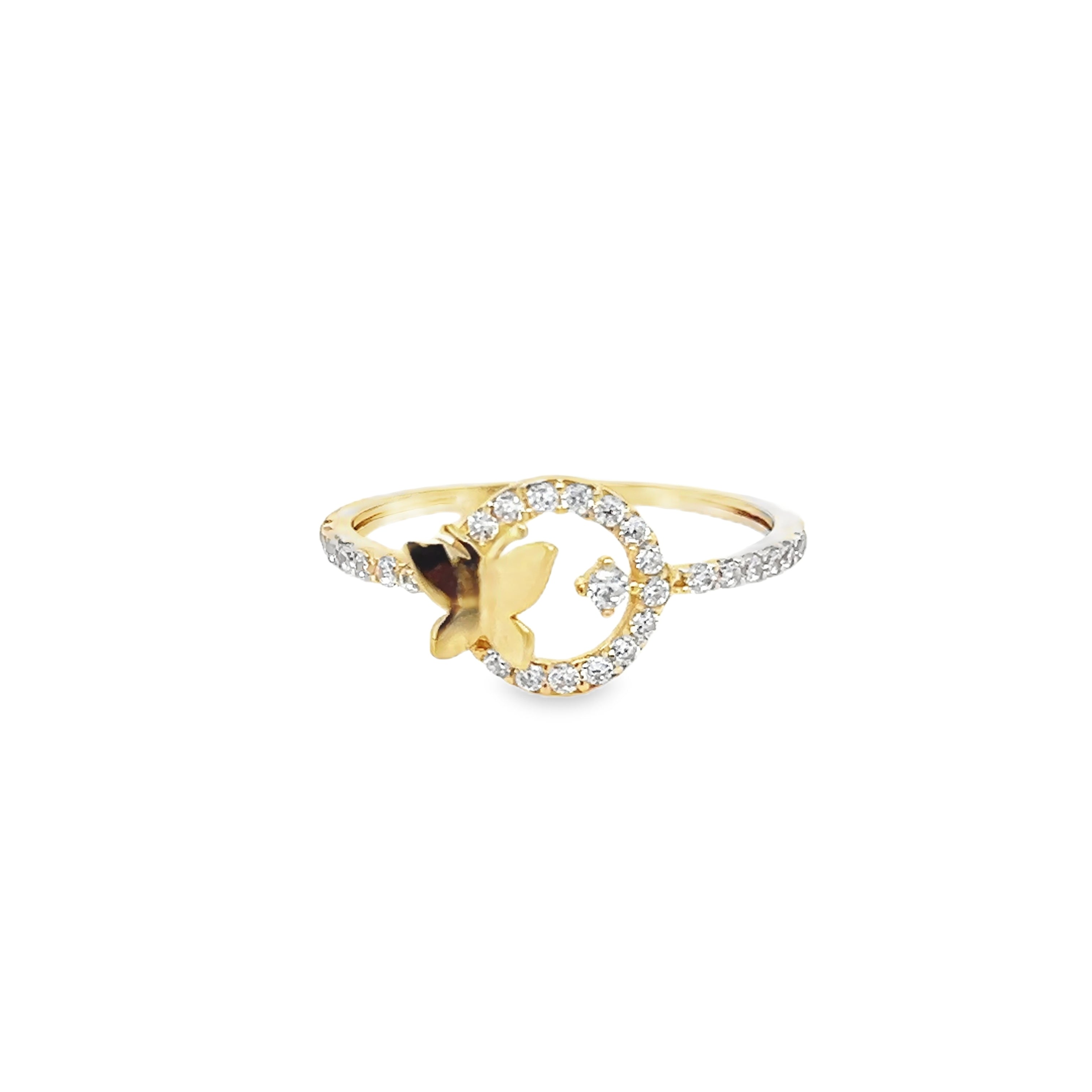 14k Gold Ring