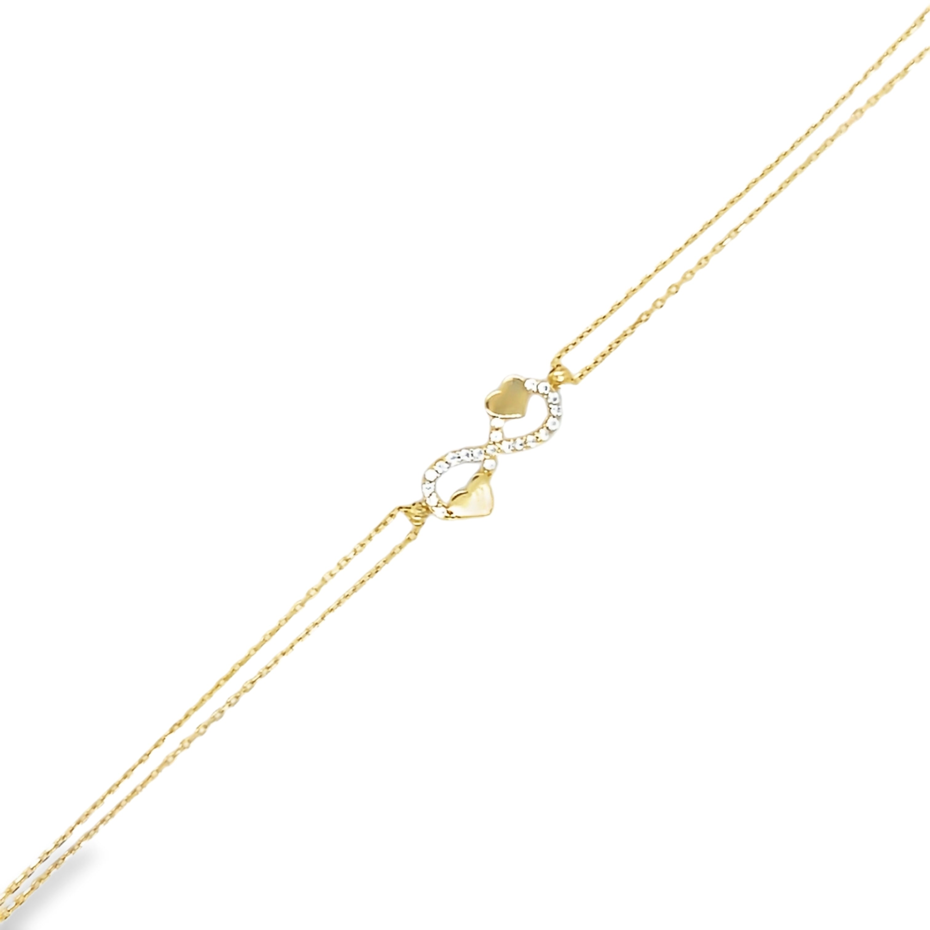 Eternity and Love Bracelet