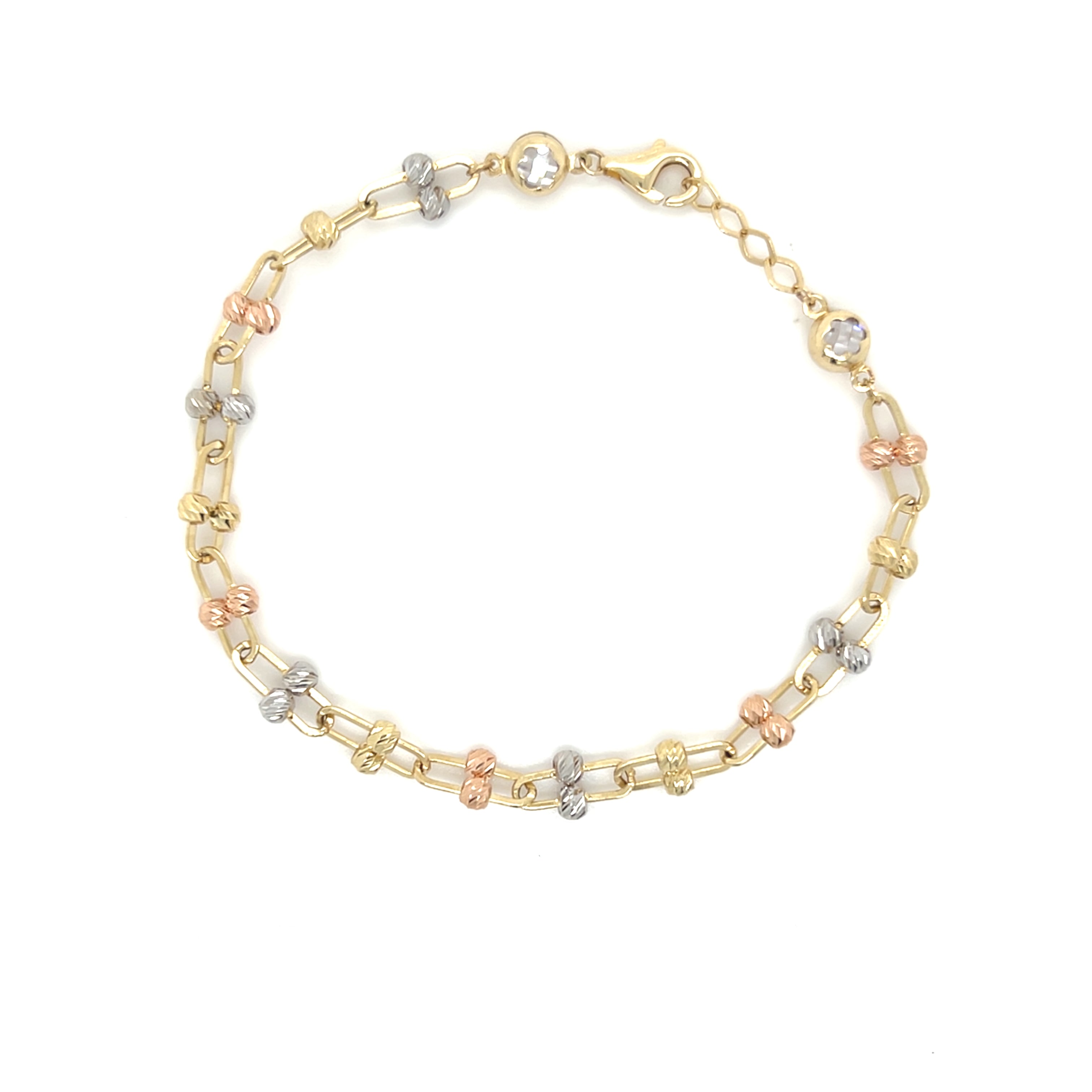 Tricolor Hooks Bracelet