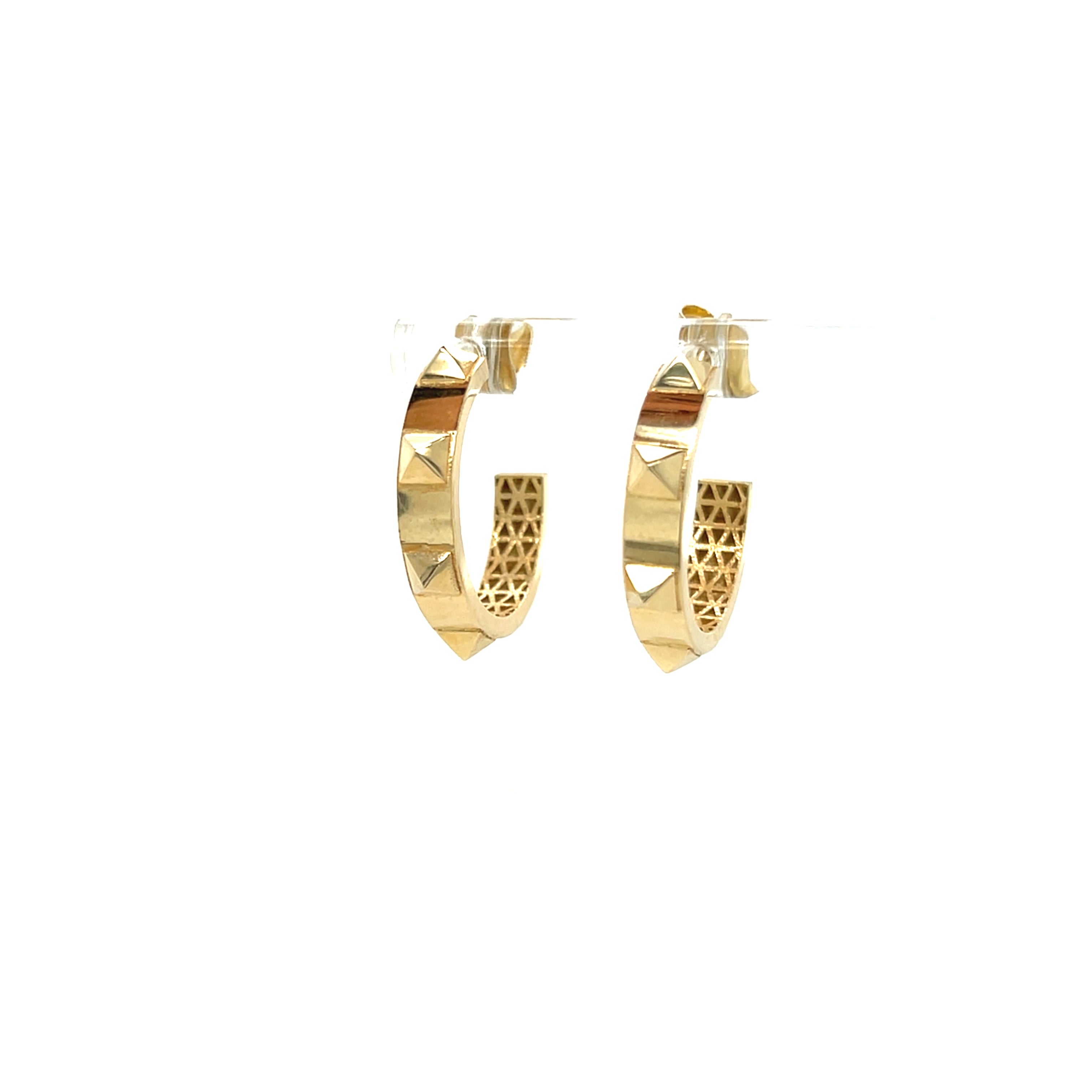 Shapes Hoop Earrings