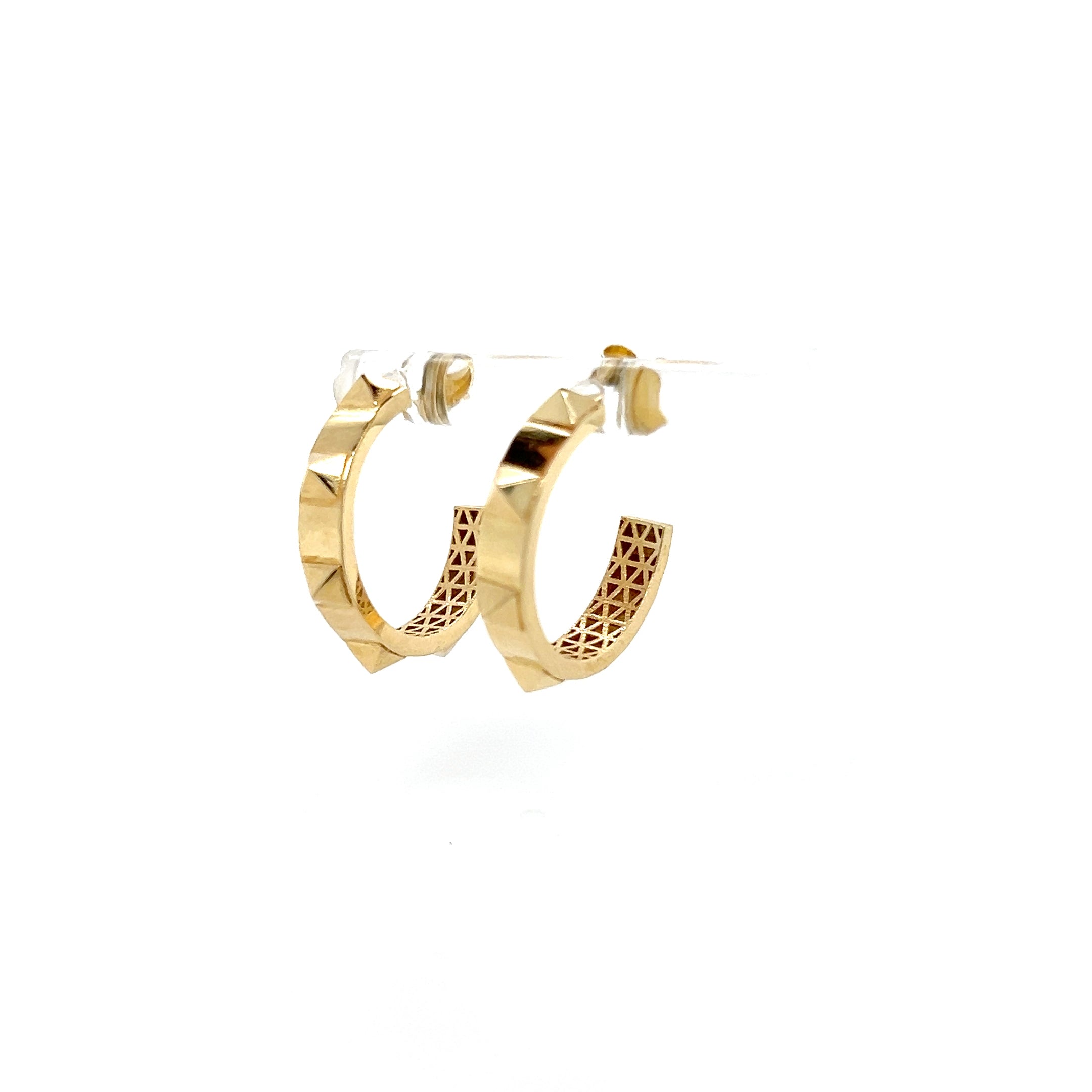 Shapes Hoop Earrings