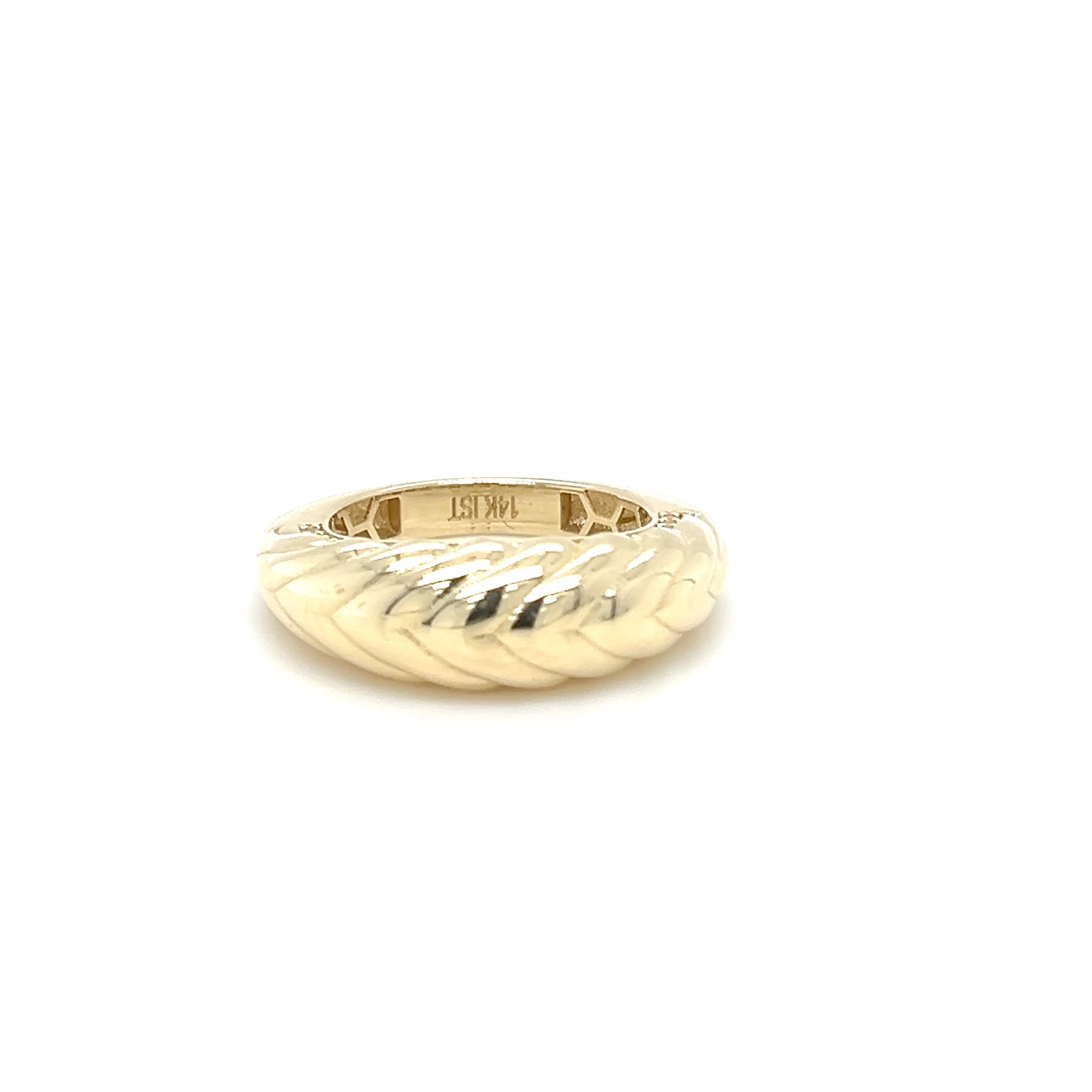 14K Gold Ring