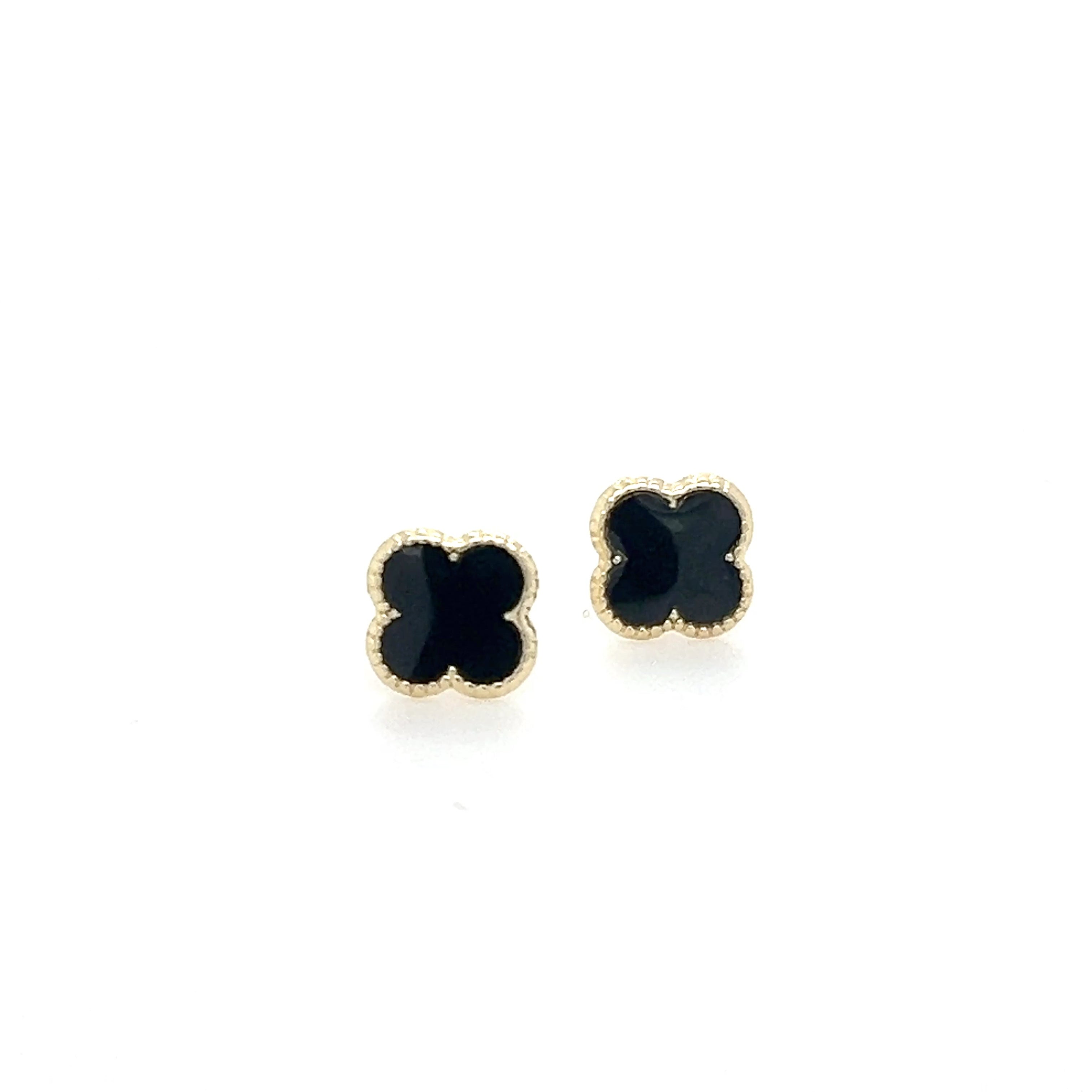 Mini Clover Earrings