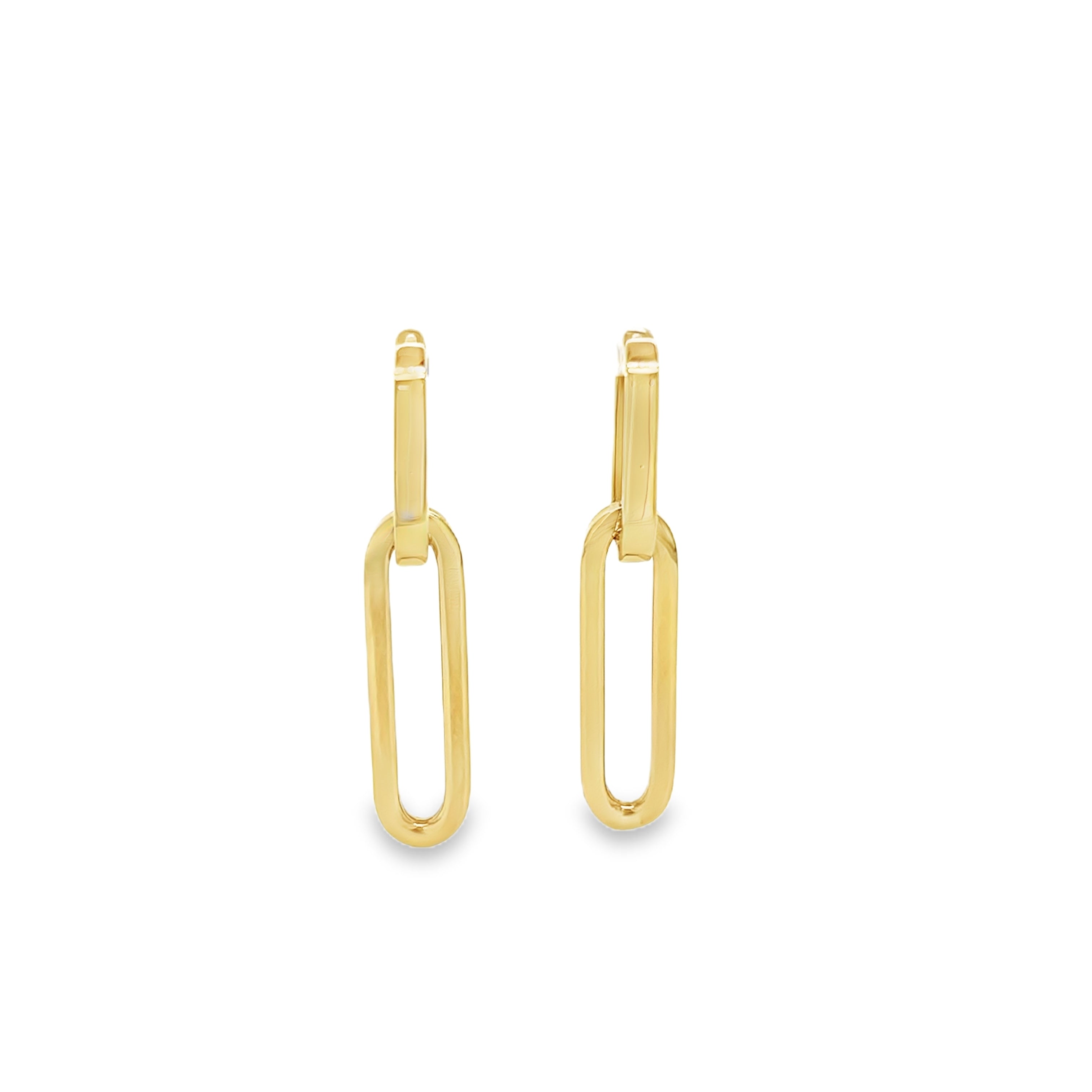 Paper Clip Earring