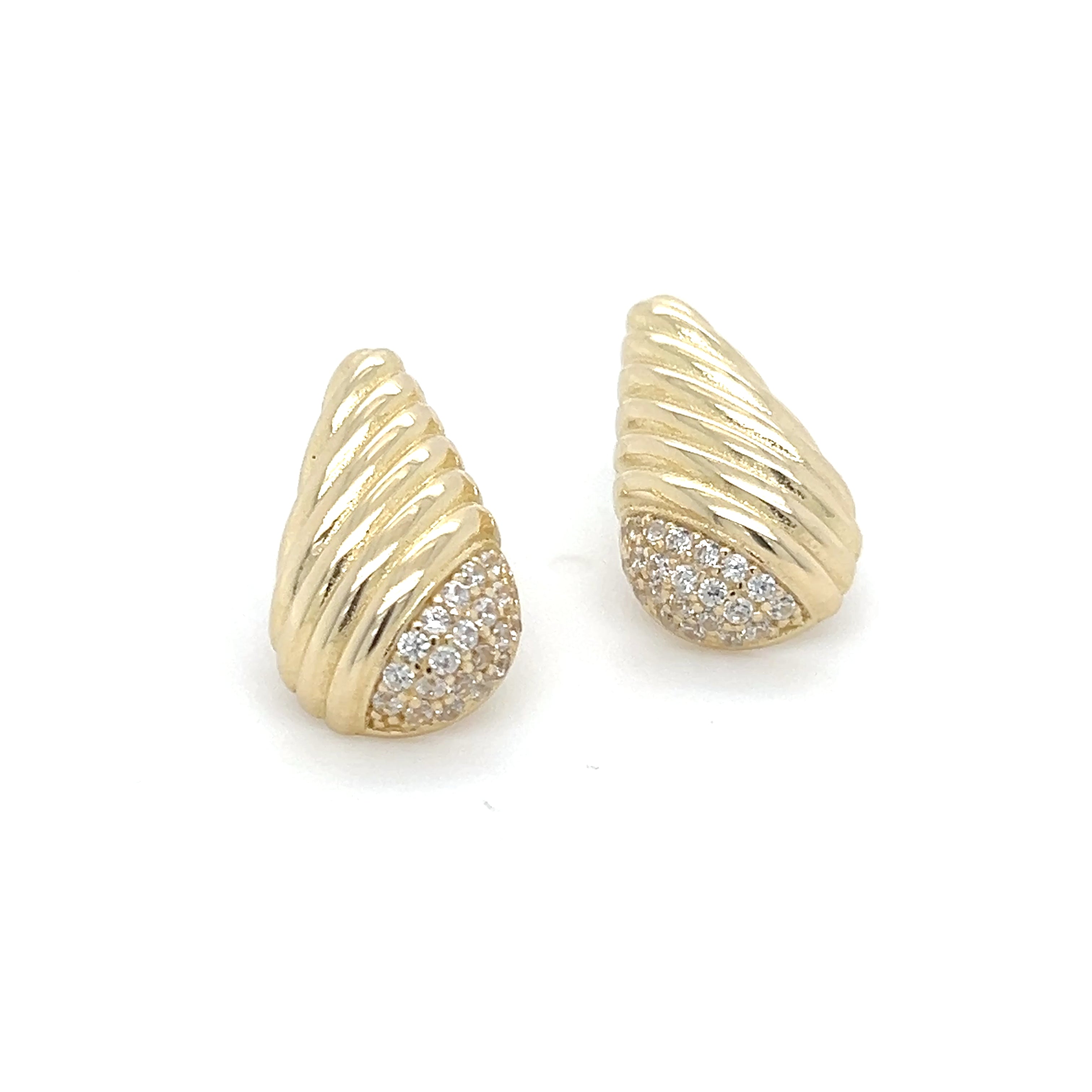 Pear Shape Earrings