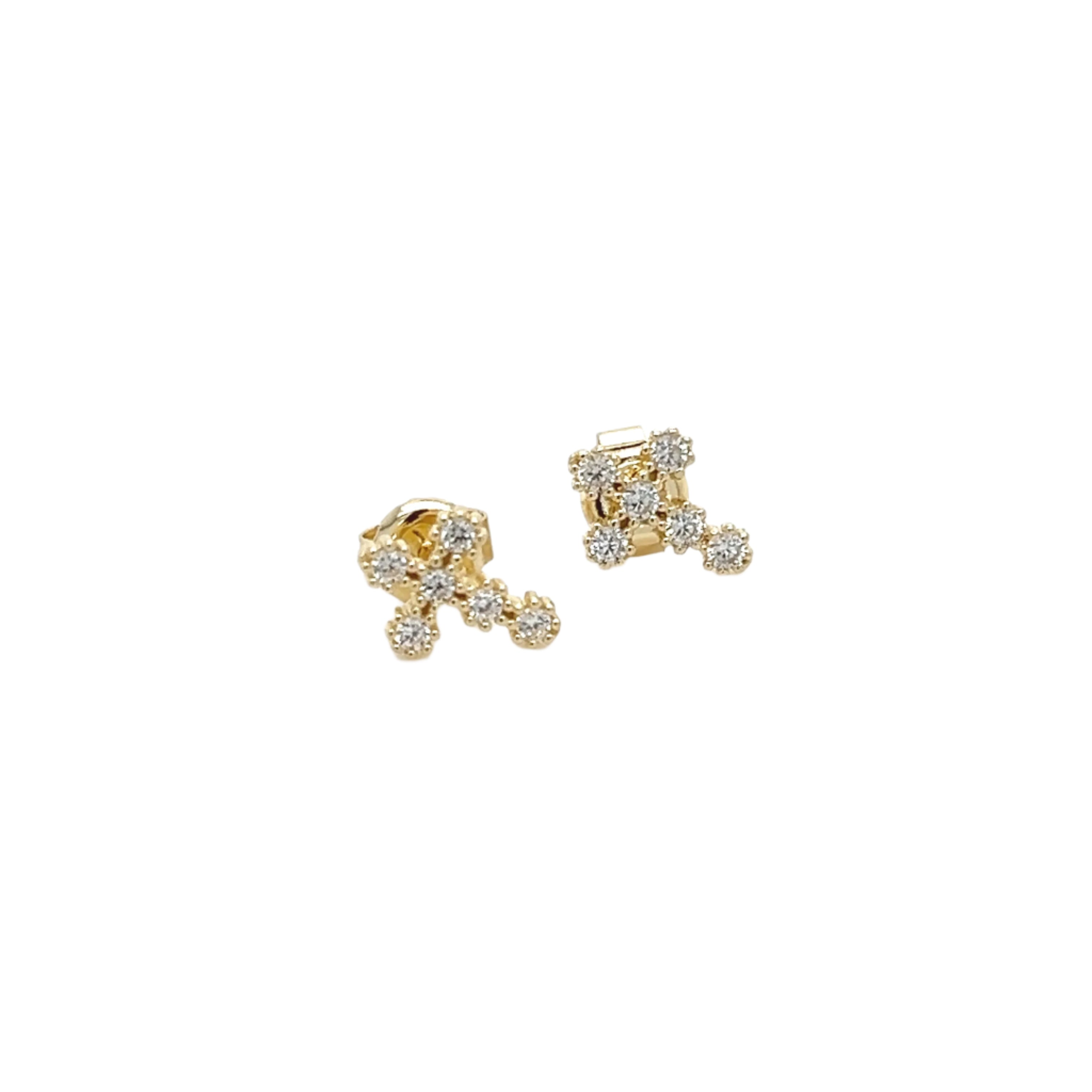 Cross Earring "E2"