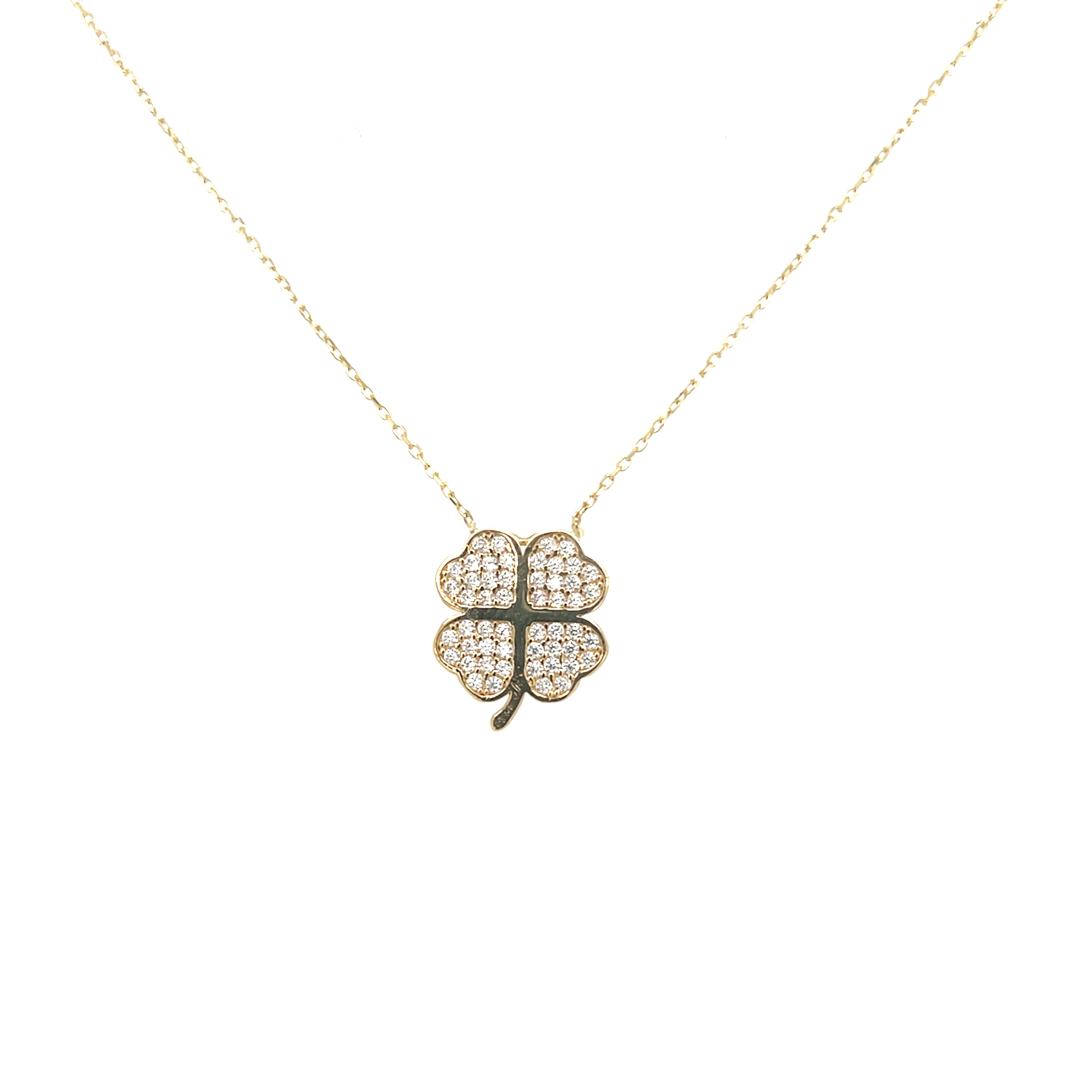 Clover Necklace