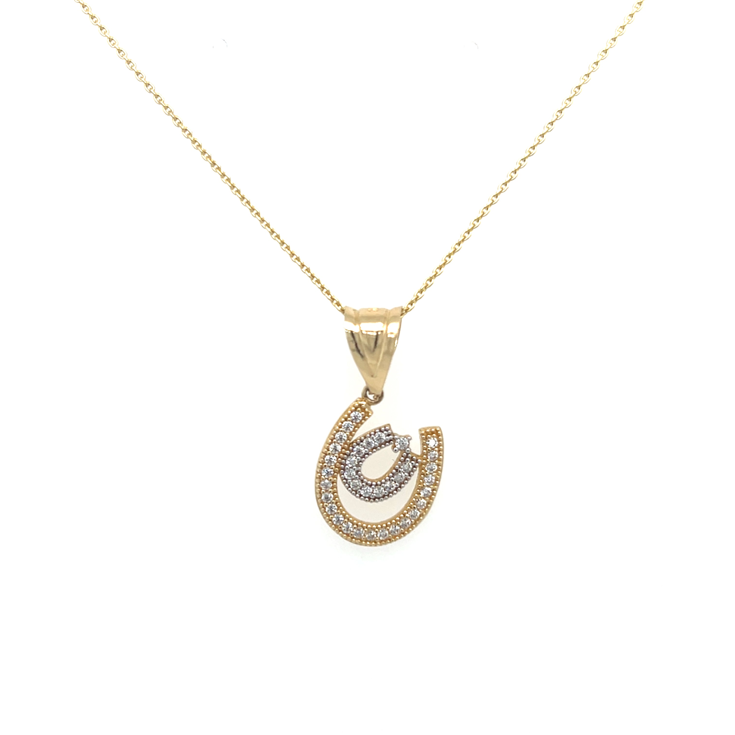 Horseshoe Necklace