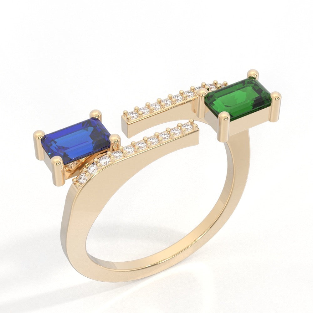 Adana Combination Ring