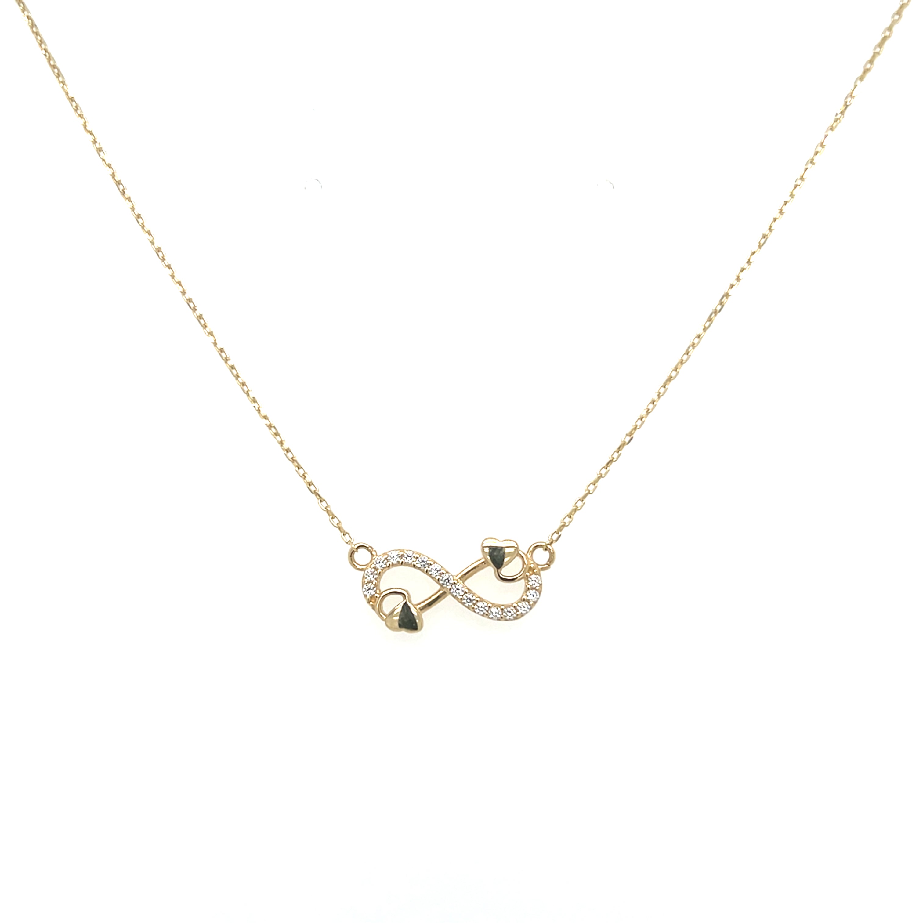 Infinity / Heart Necklace