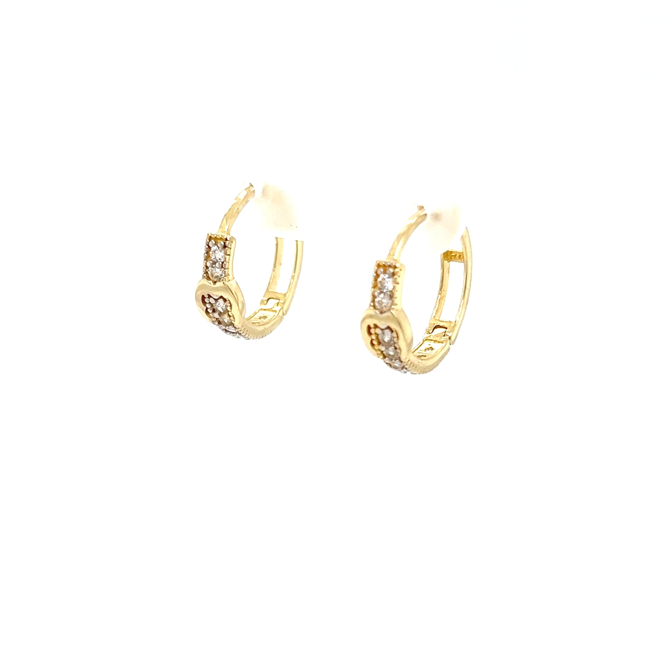 Belt Hoop Earrings