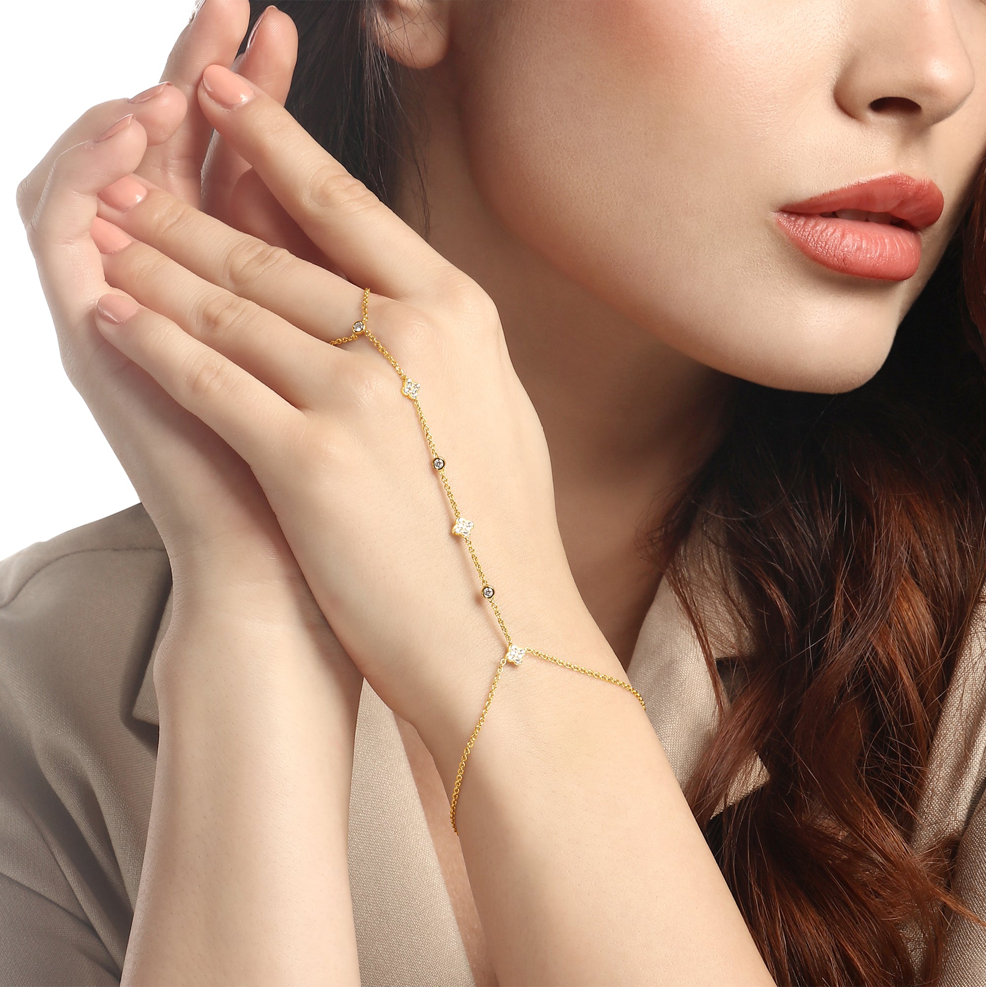 Finger Chain Bracelet