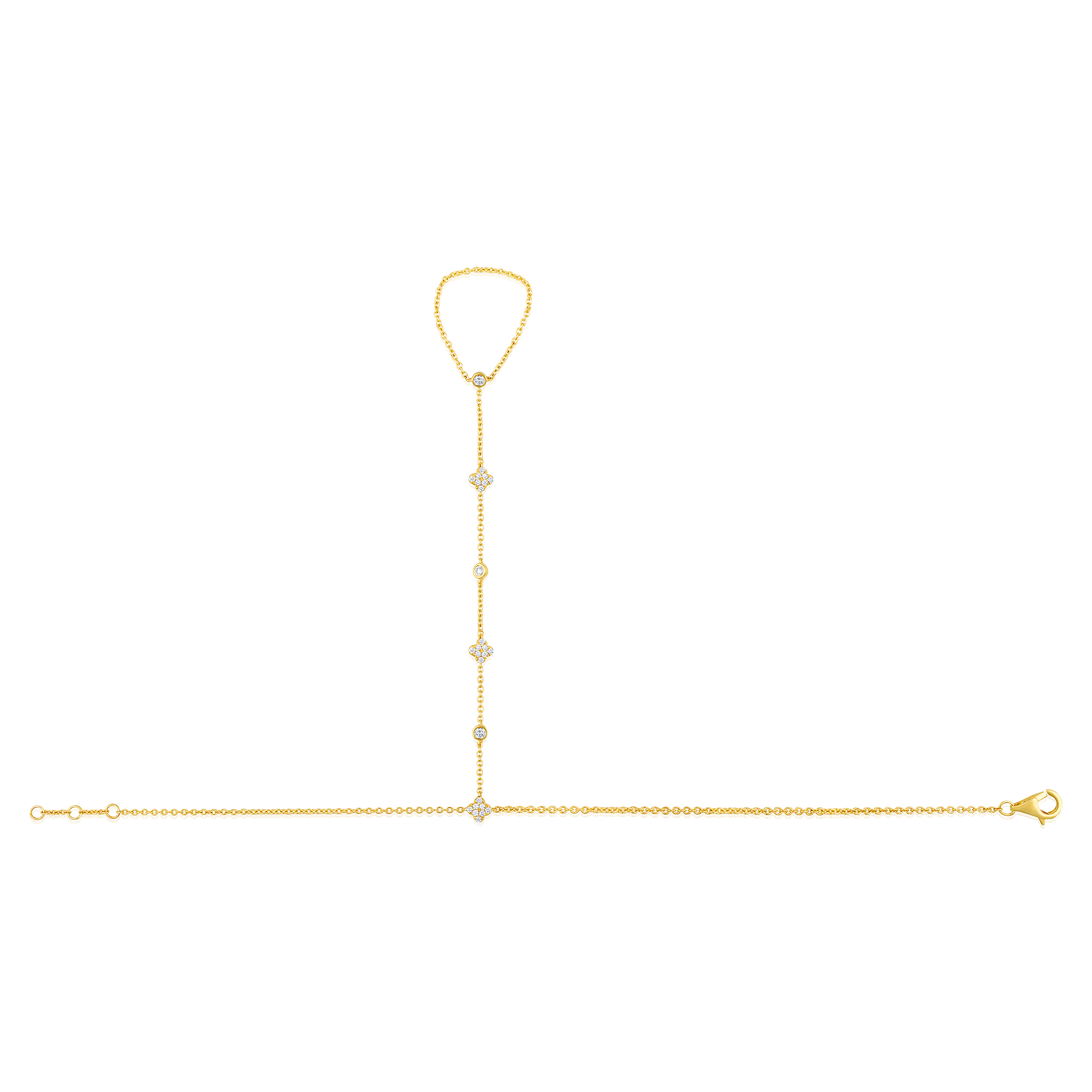 Finger Chain Bracelet