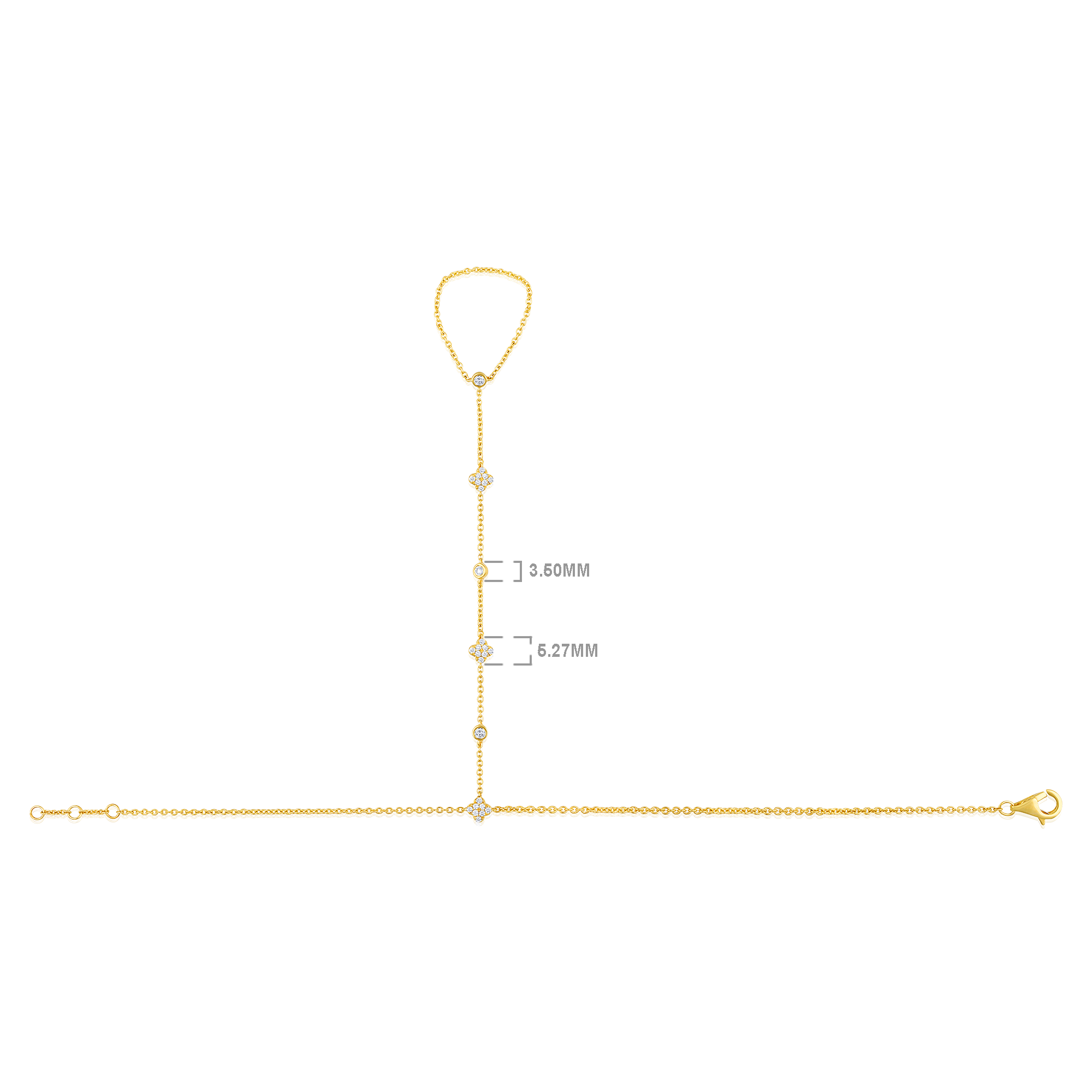 Finger Chain Bracelet