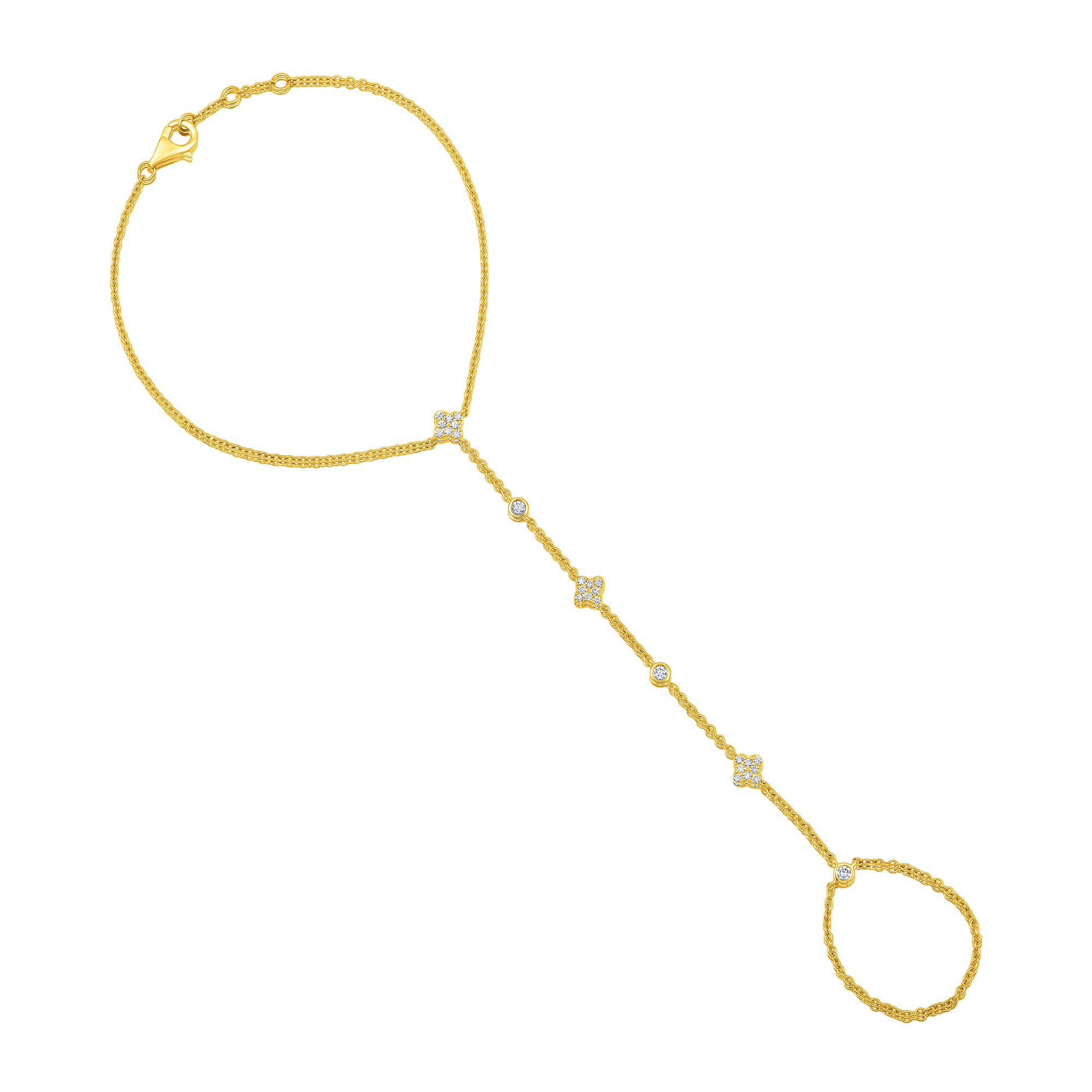 Finger Chain Bracelet