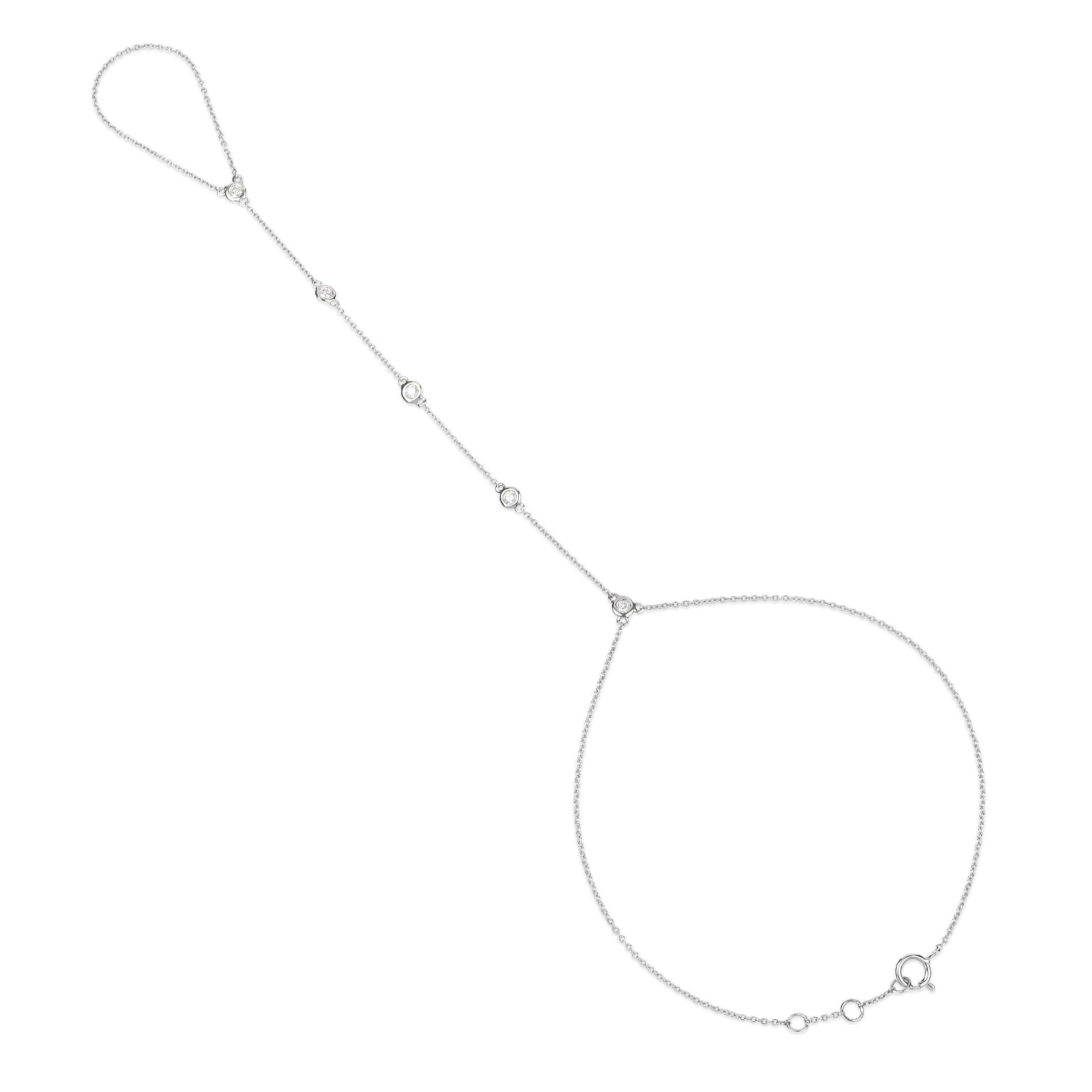 Finger Chain Bracelet