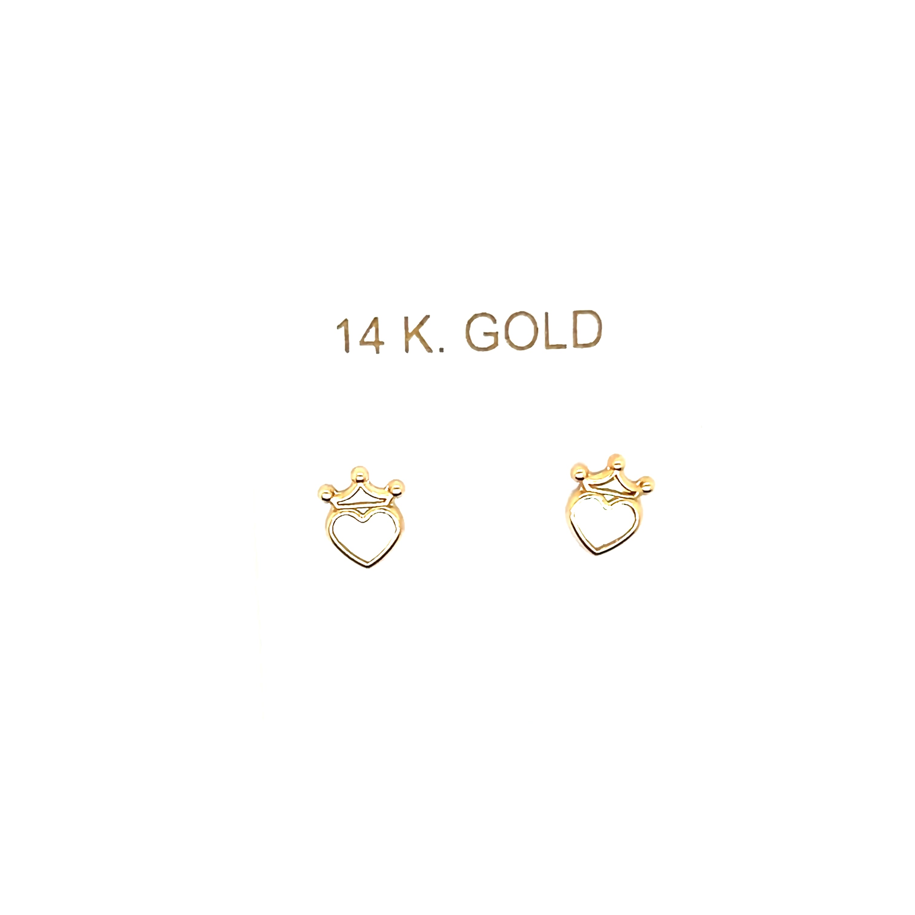 Baby Earrings 002