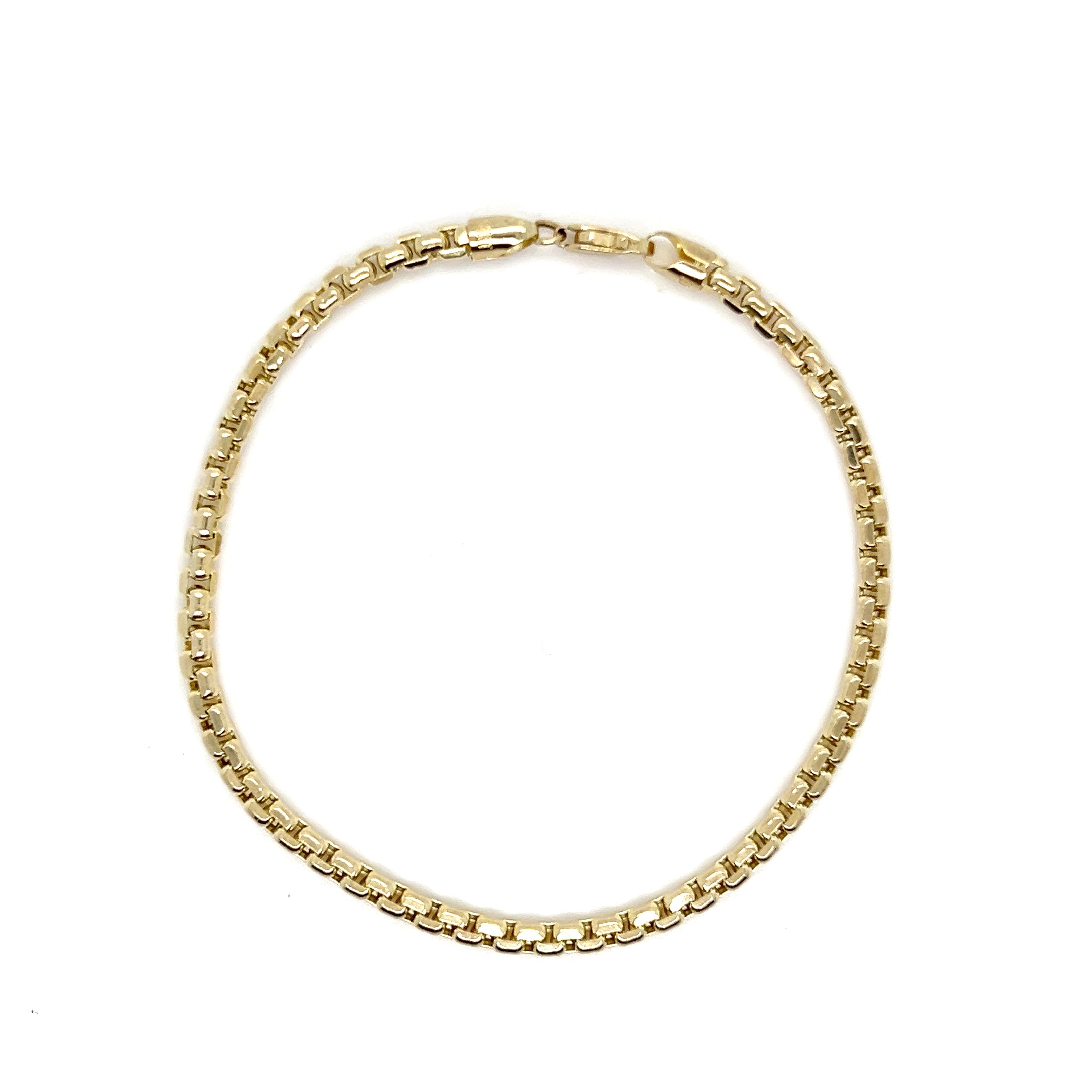 Box Bracelet 3mm