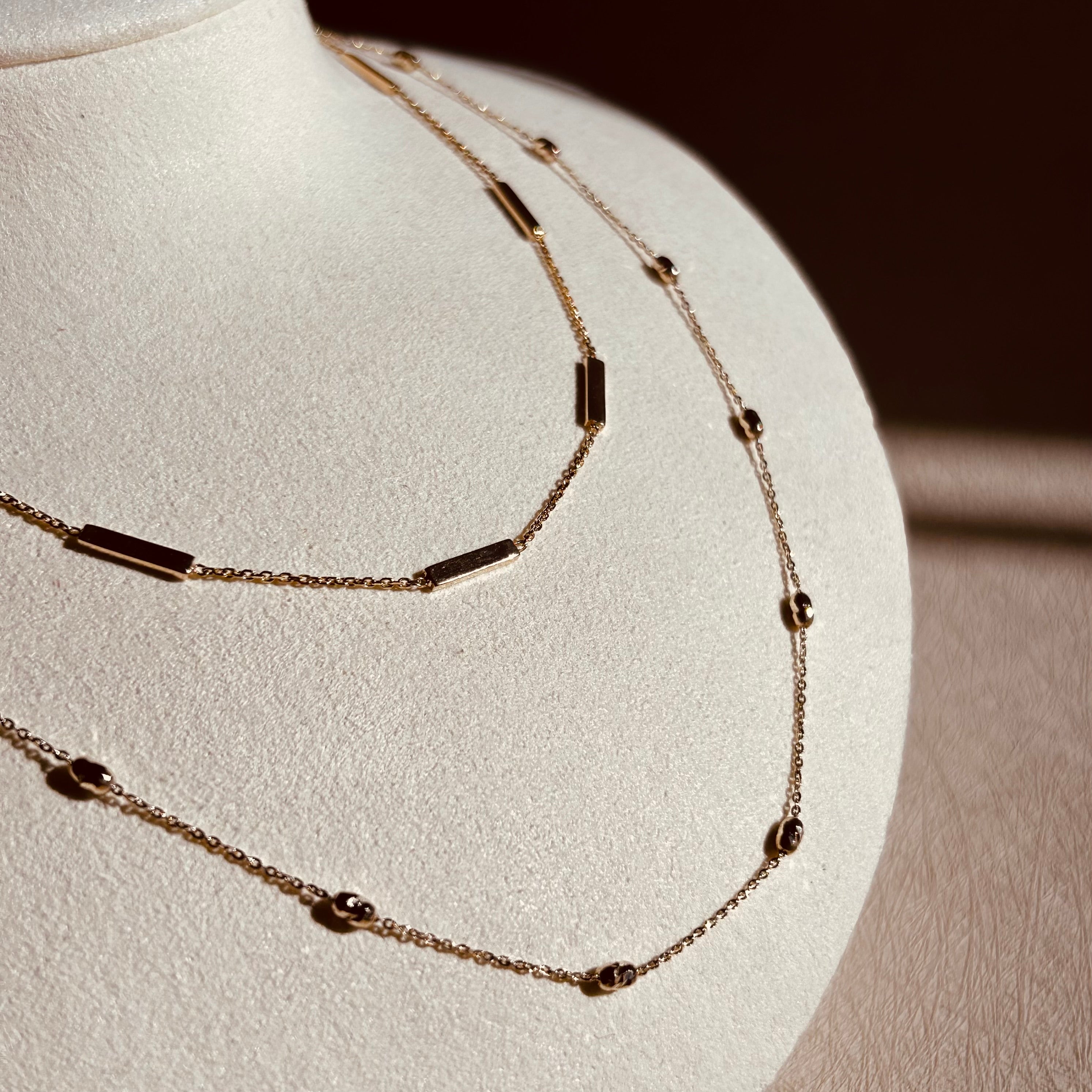 Long Bars Necklace