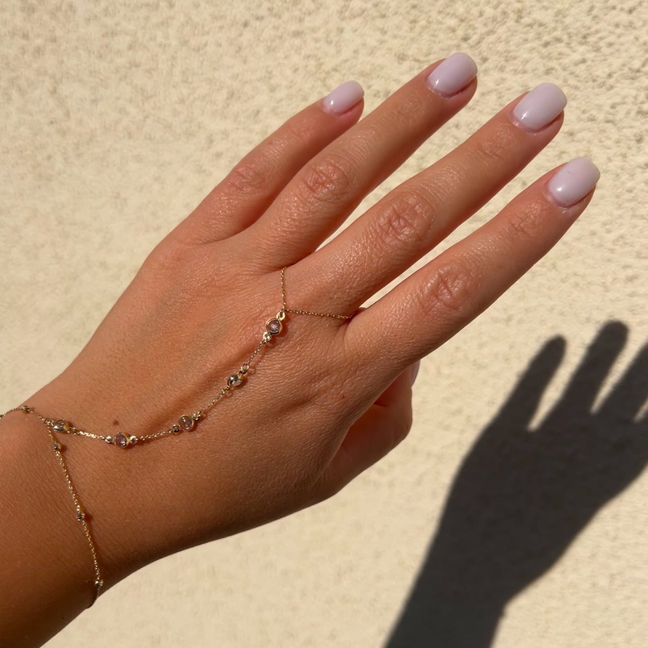 Finger Chain Bracelet