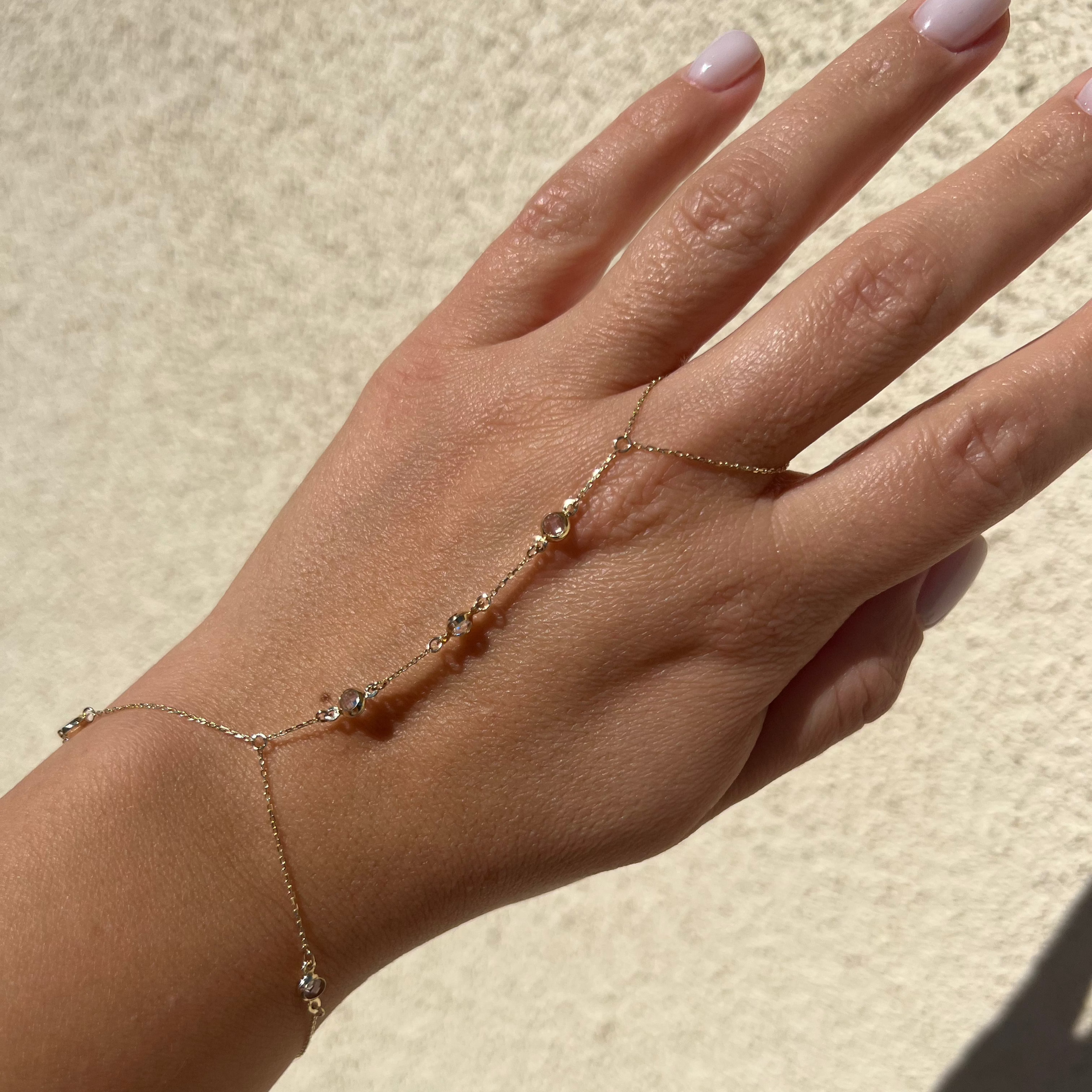 Finger Chain Bracelet N'3