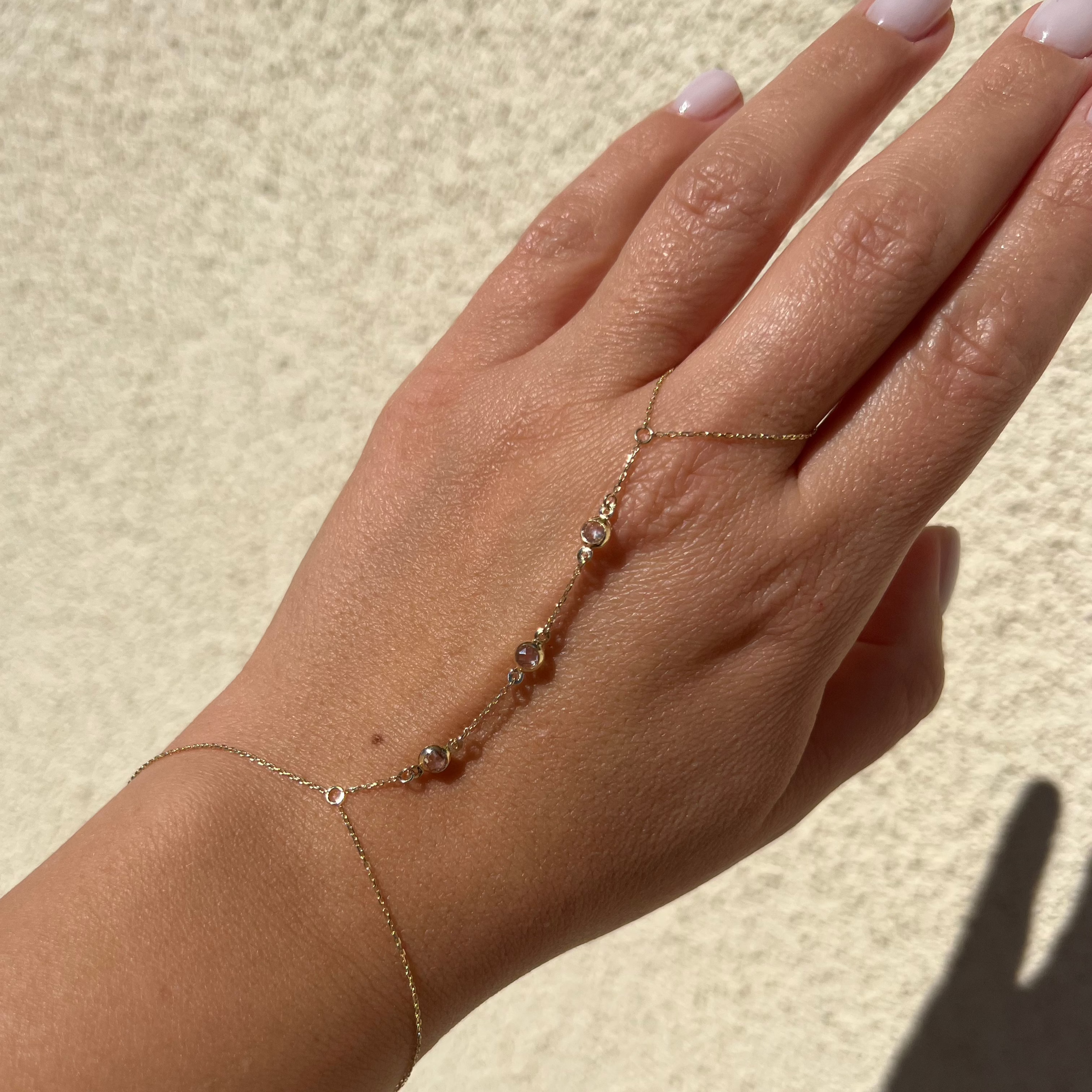 Finger Chain Bracelet N'2