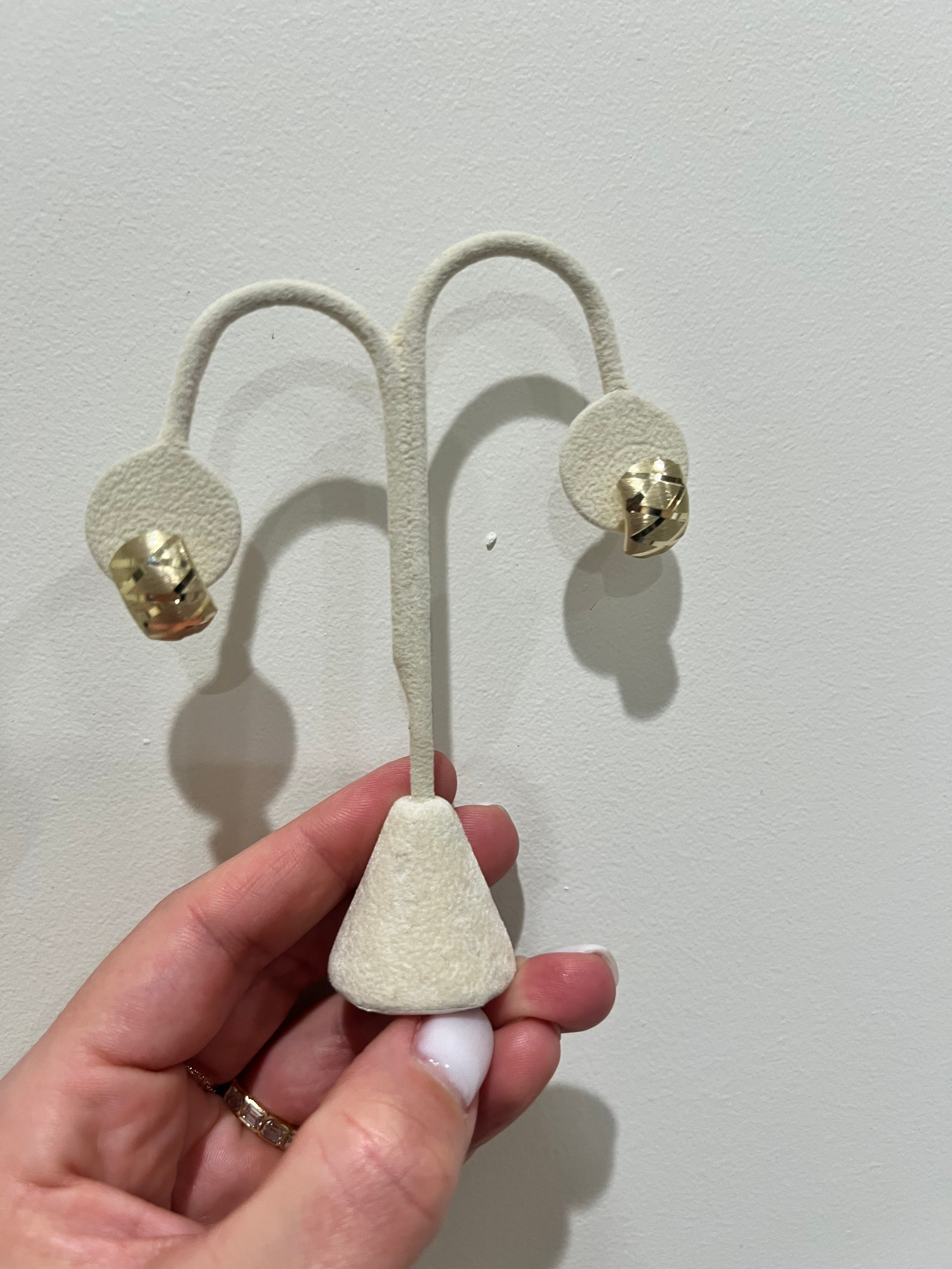 14 k Earrings