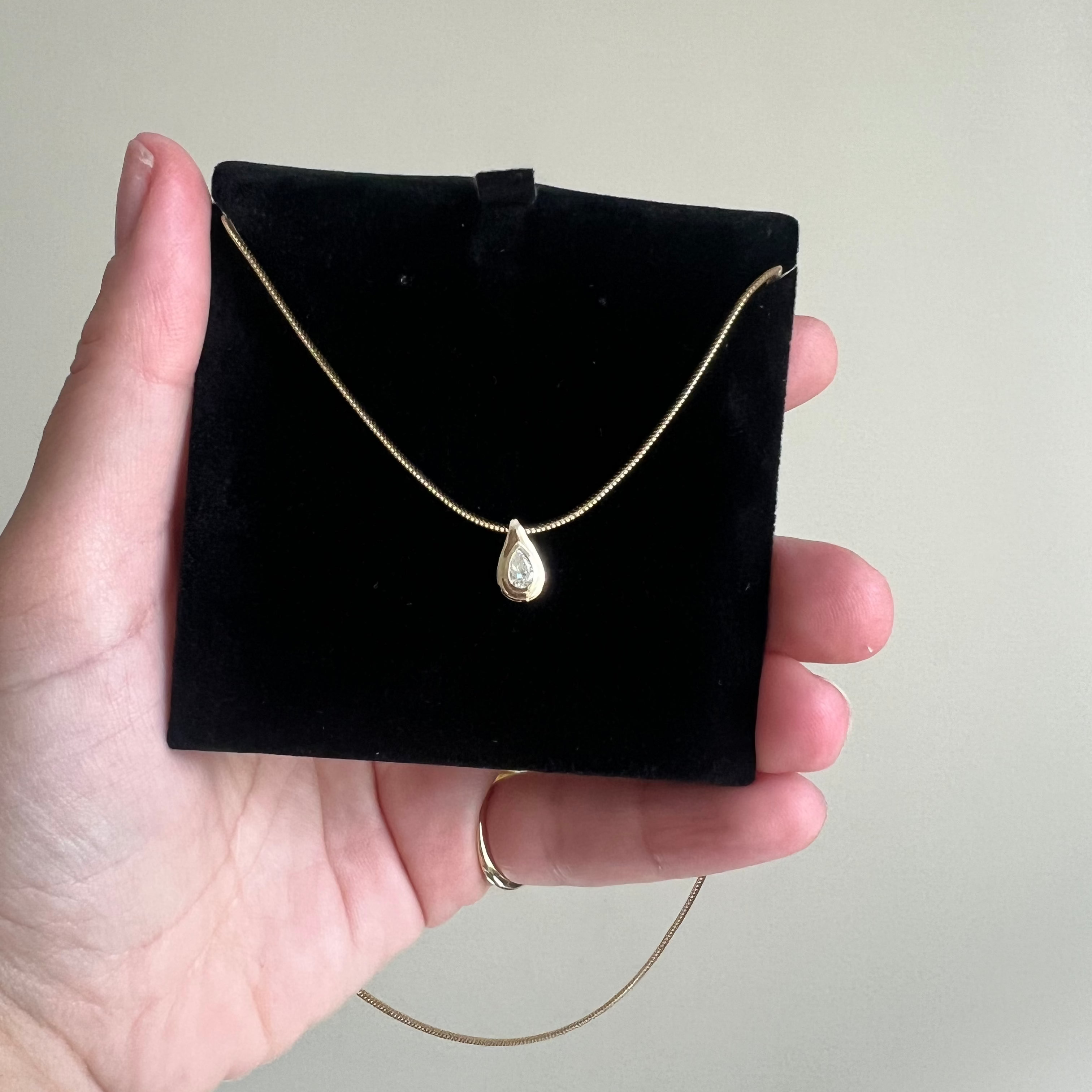 14K Yellow Gold Necklace