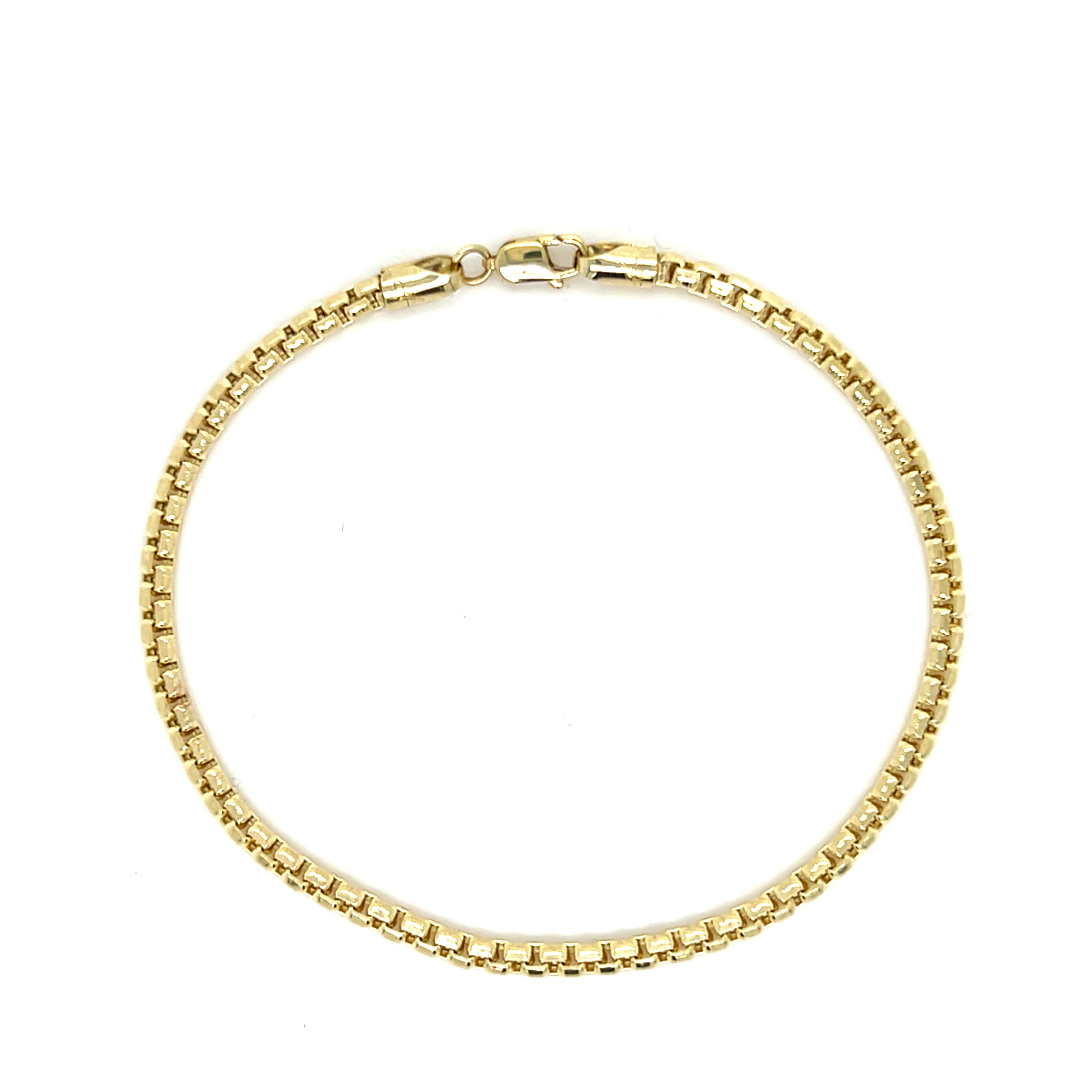 Box Bracelet 2.7mm