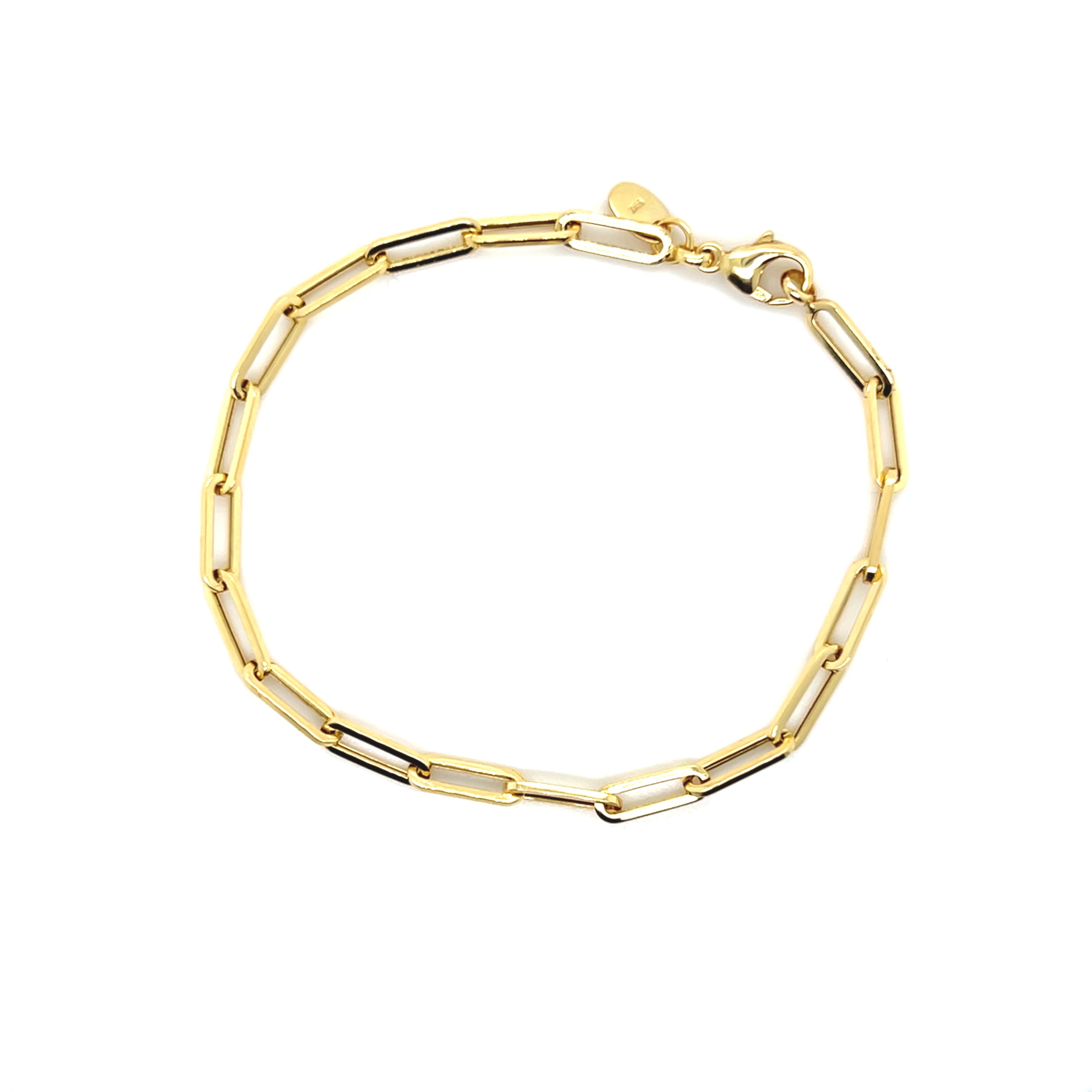 Paperclip Bracelet "3.20mm"