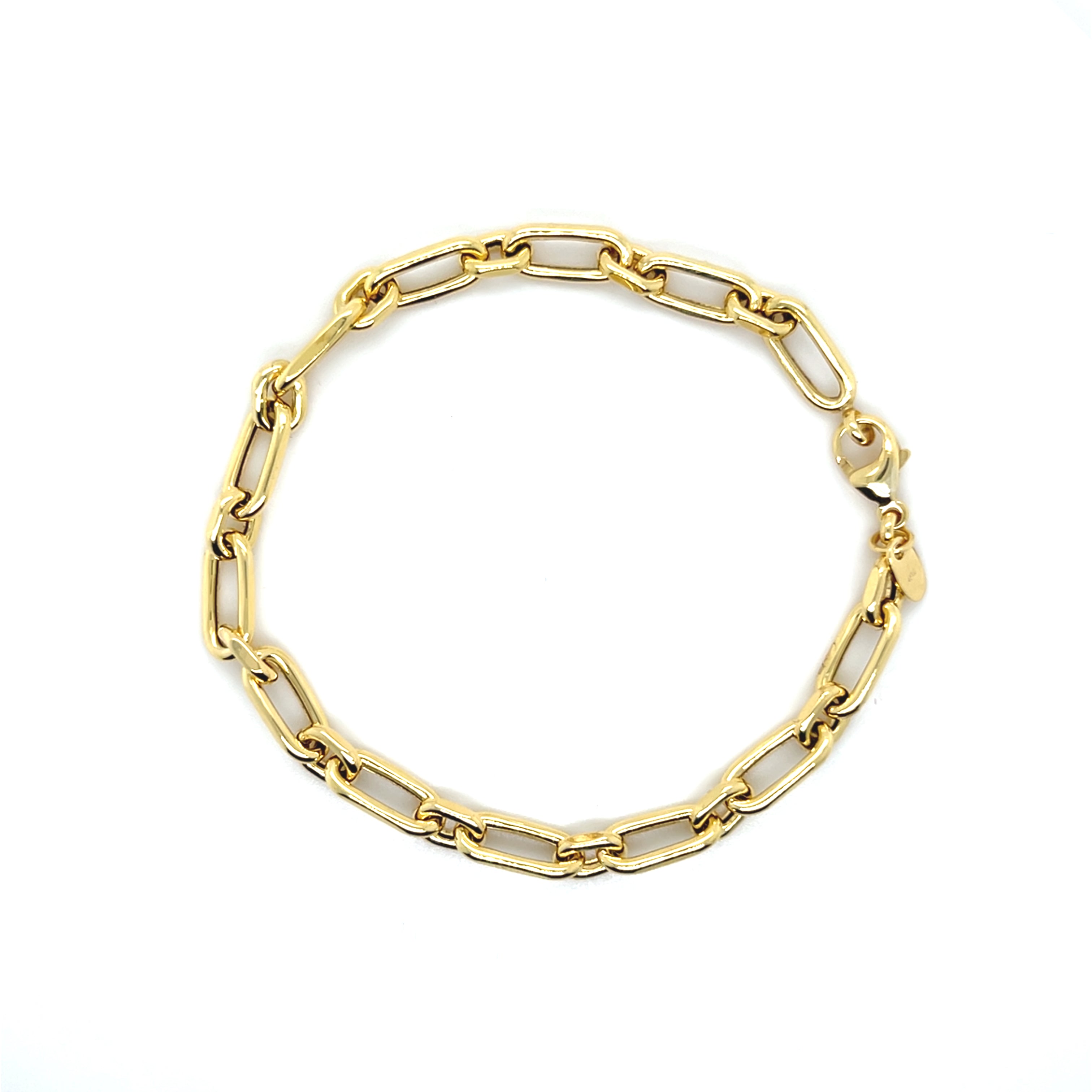 Paperclip Bracelet "Round Style"