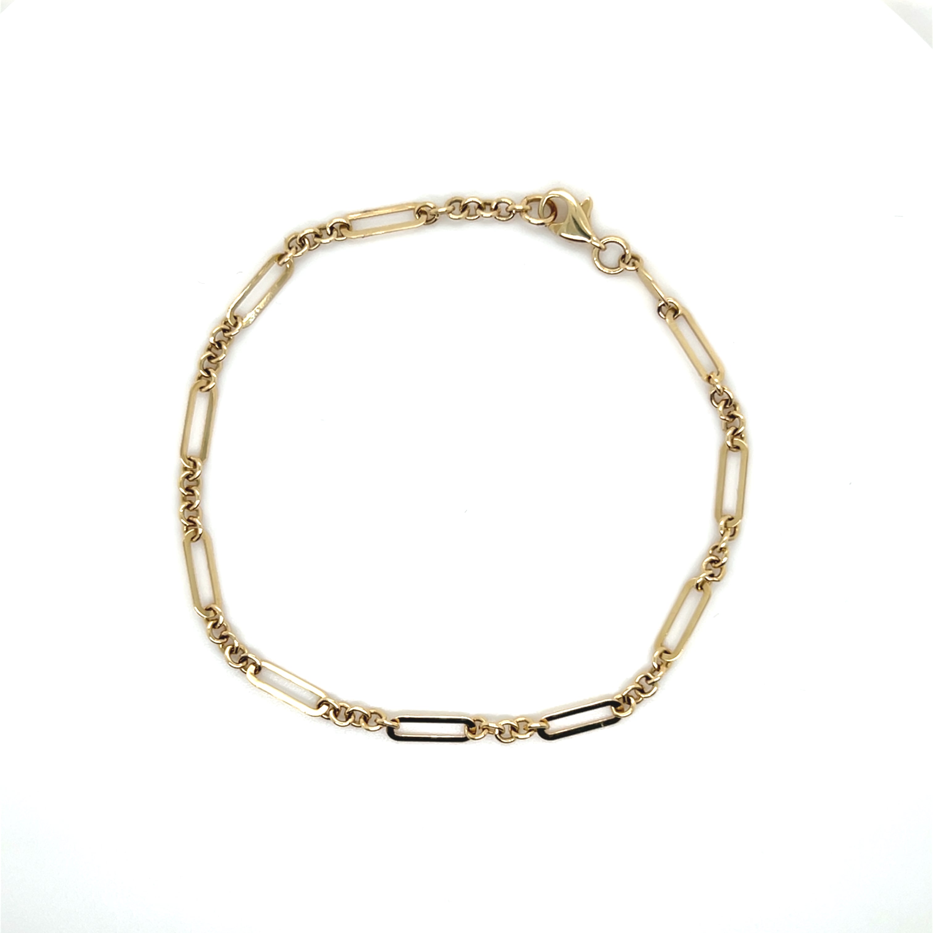 Paperclip Combined Bracelet